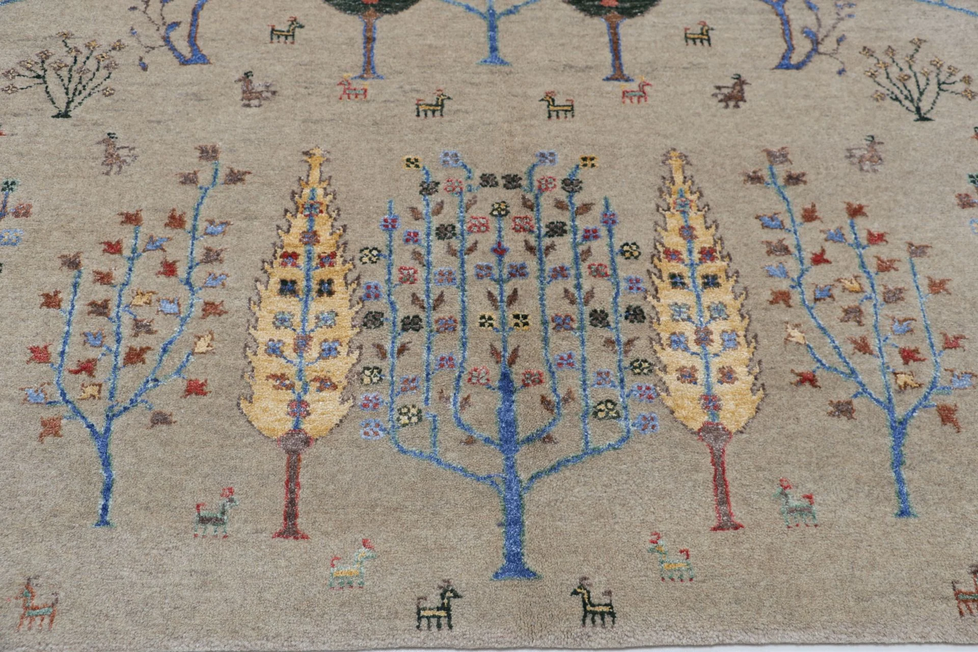 Handgeknüpfter Loribaft Orientteppich, 171 × 244 cm, Wolle
