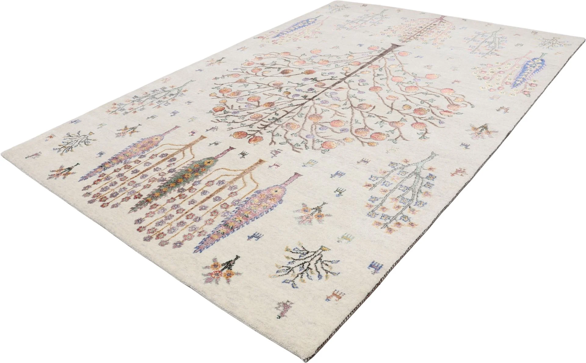 Loribaft Orientteppich 171 × 245 cm aus Wolle, handgeknüpft