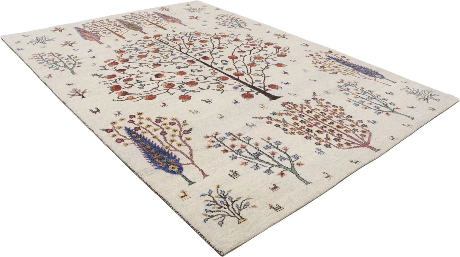 Loribaft Orientteppich 171 × 245 cm aus Wolle, handgeknüpft