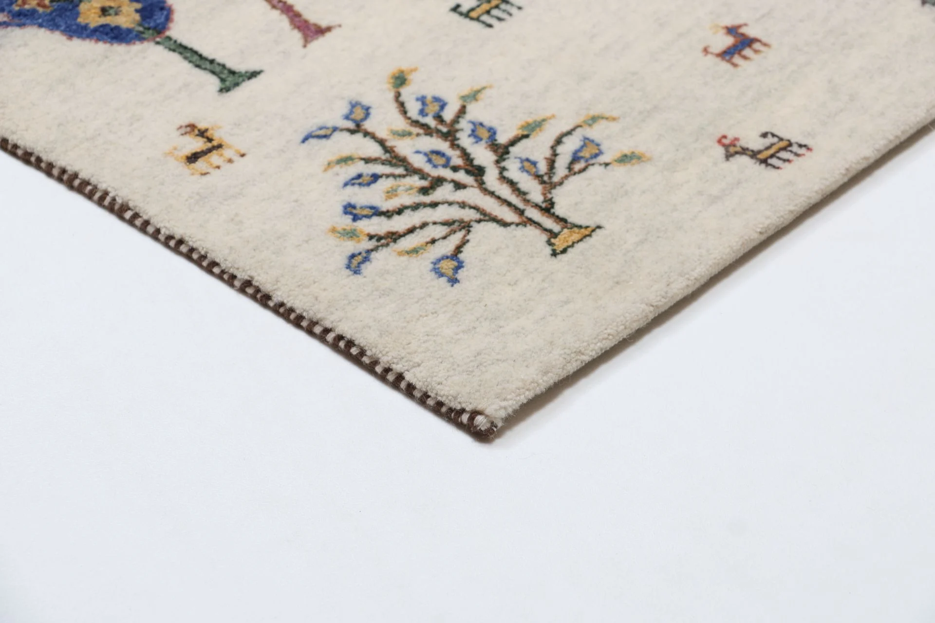 Loribaft Orientteppich 171 × 245 cm aus Wolle, handgeknüpft