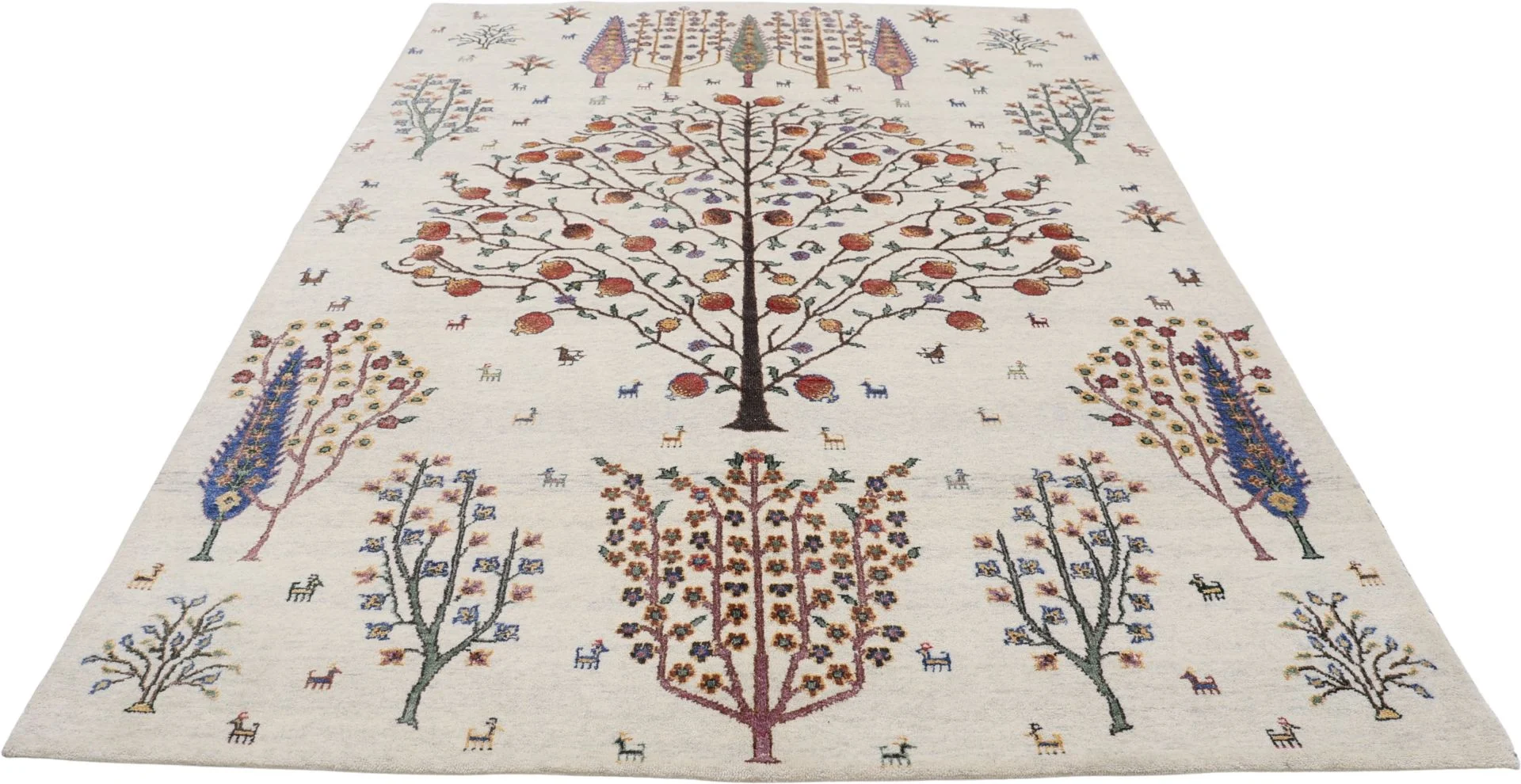 Loribaft Orientteppich 171 × 245 cm aus Wolle, handgeknüpft