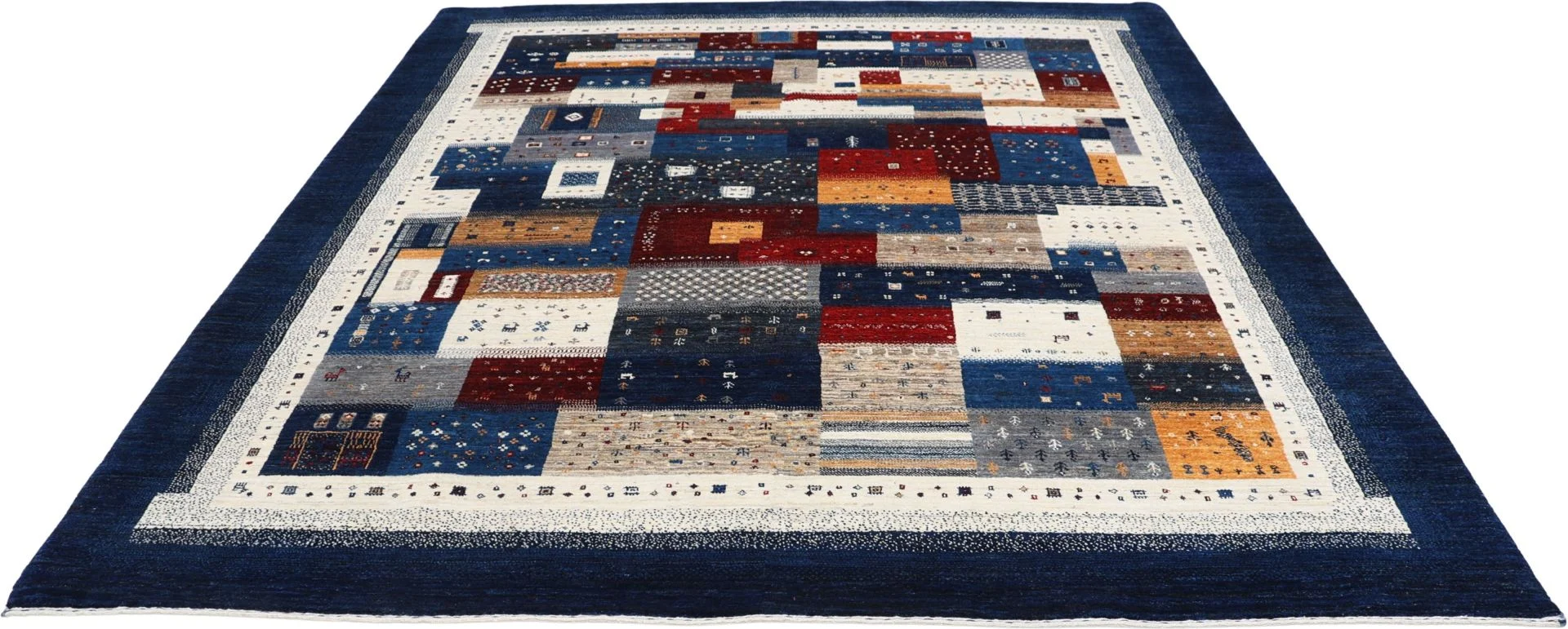 Handgeknüpfter Loribaft Orientteppich 209 × 253 cm
