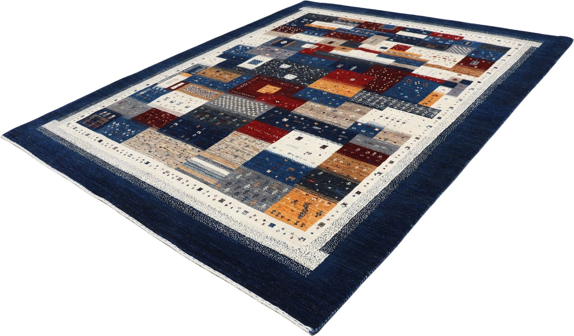 Handgeknüpfter Loribaft Orientteppich 209 × 253 cm