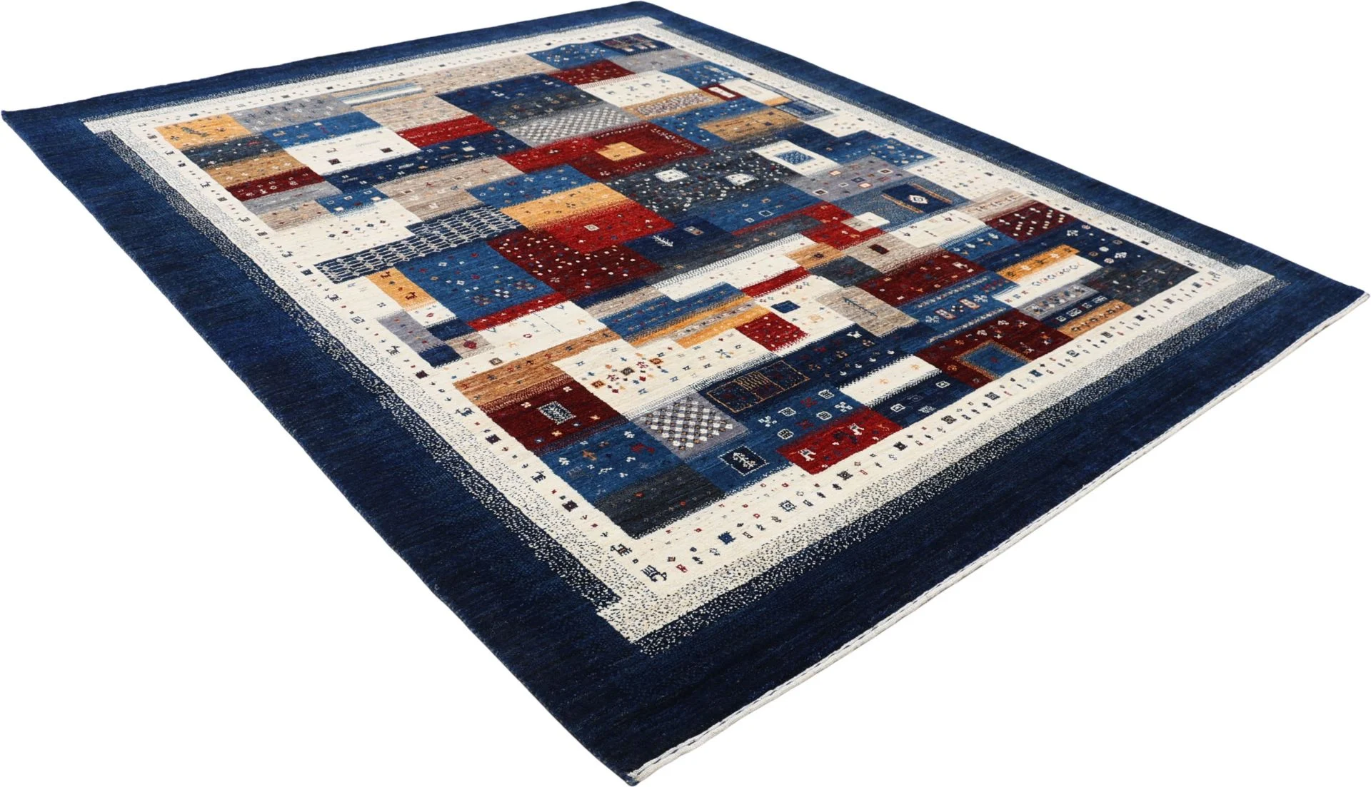 Handgeknüpfter Loribaft Orientteppich 209 × 253 cm