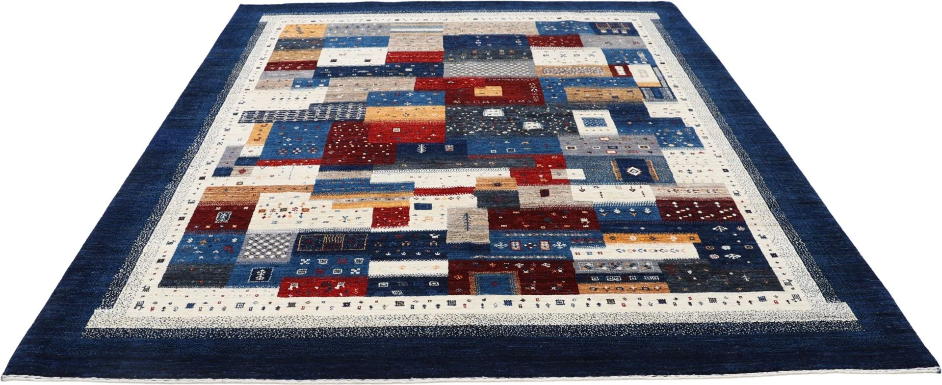 Handgeknüpfter Loribaft Orientteppich 209 × 253 cm