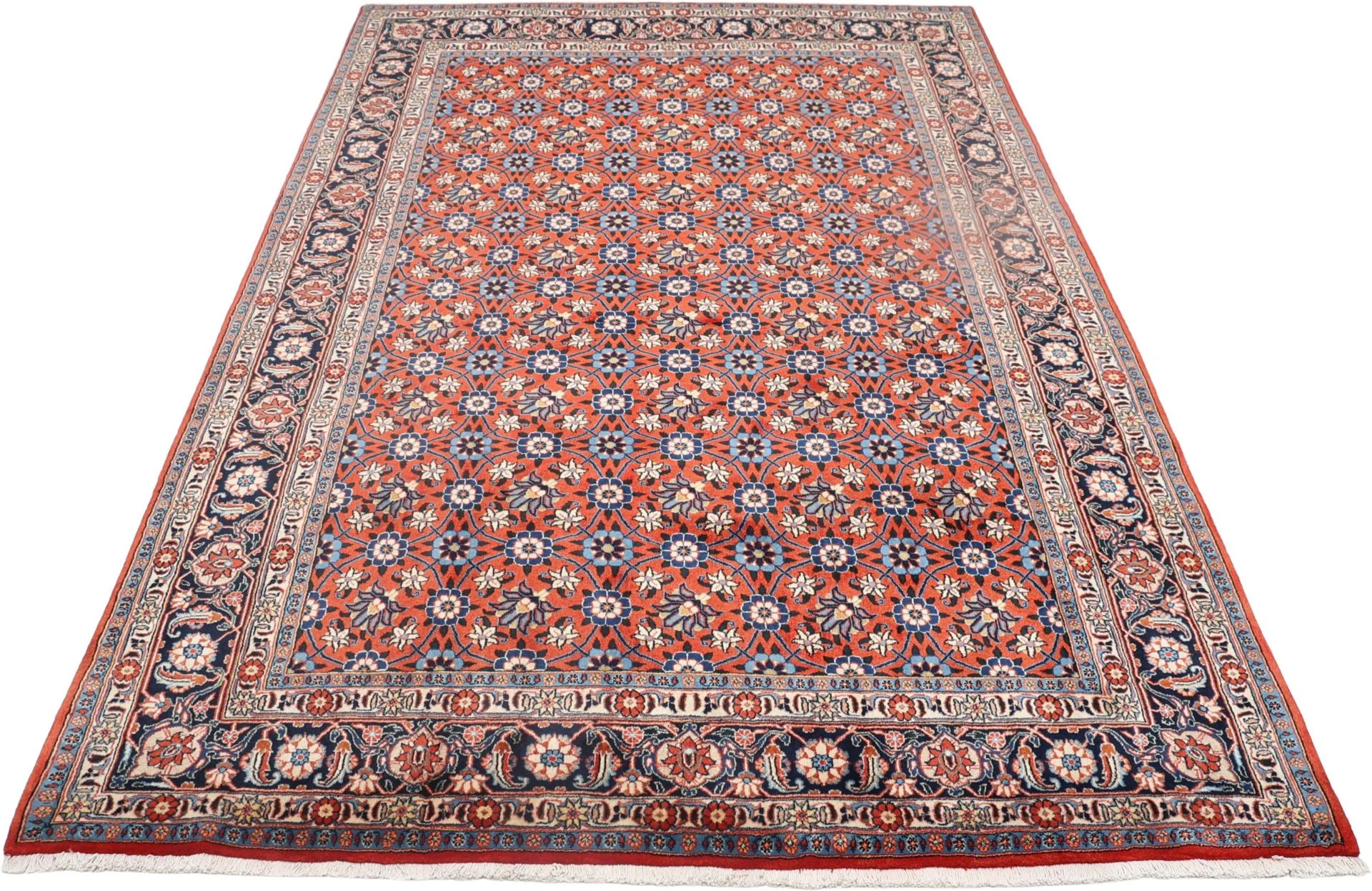 Perserteppich aus Iran, 195 × 302 cm