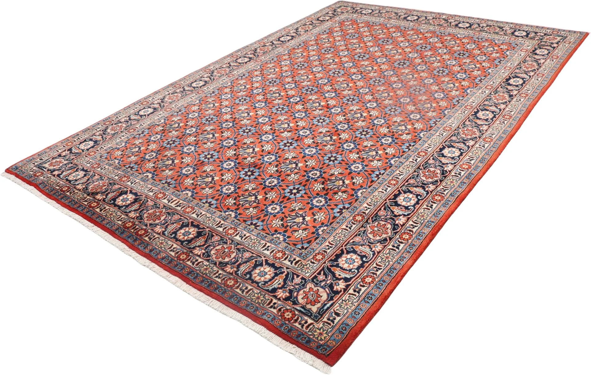 Perserteppich aus Iran, 195 × 302 cm