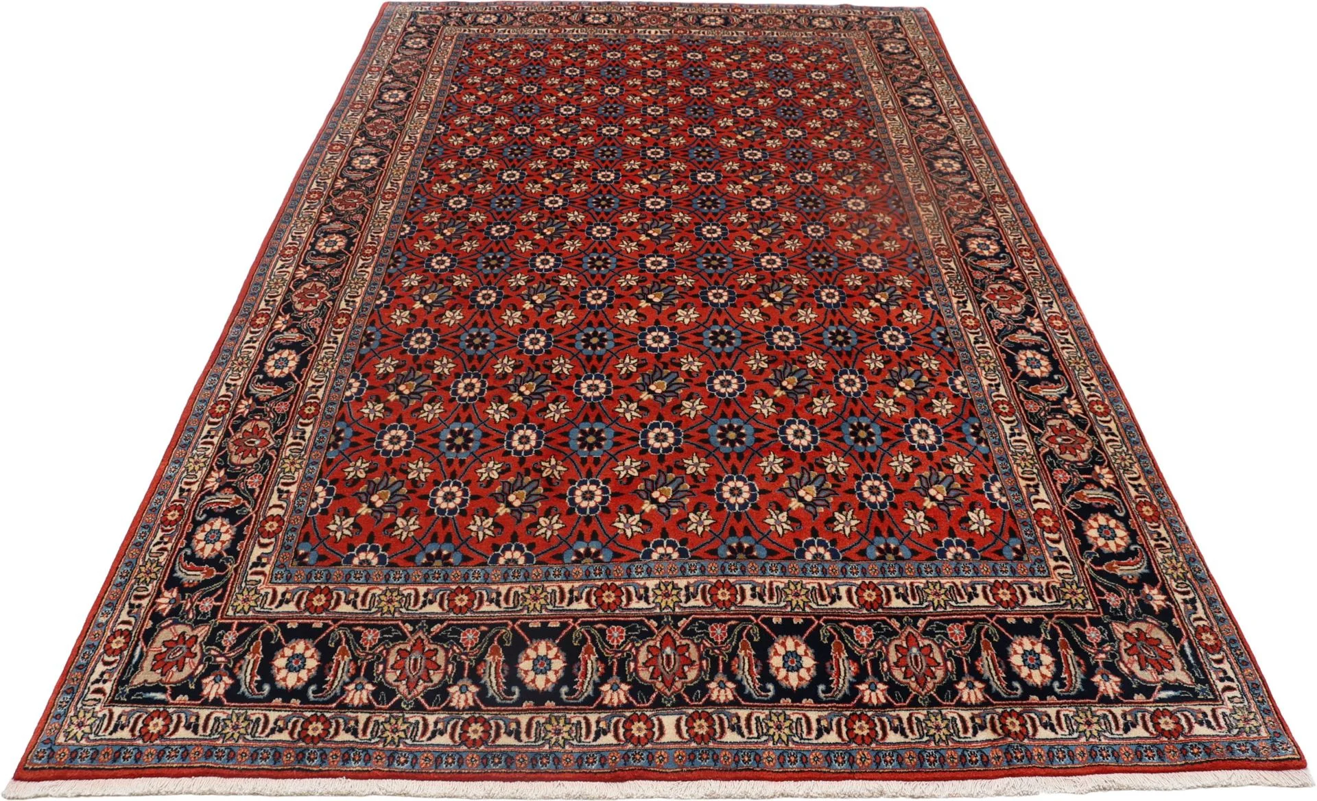 Perserteppich aus Iran, 195 × 302 cm