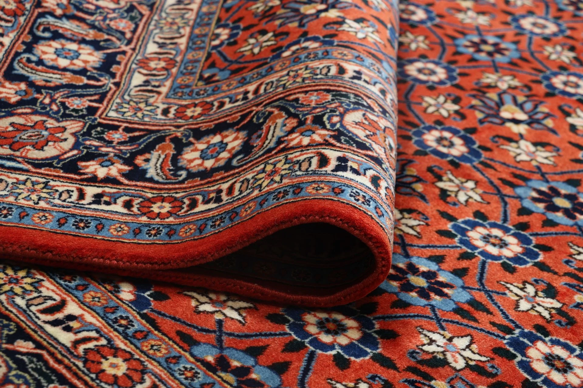 Perserteppich aus Iran, 195 × 302 cm