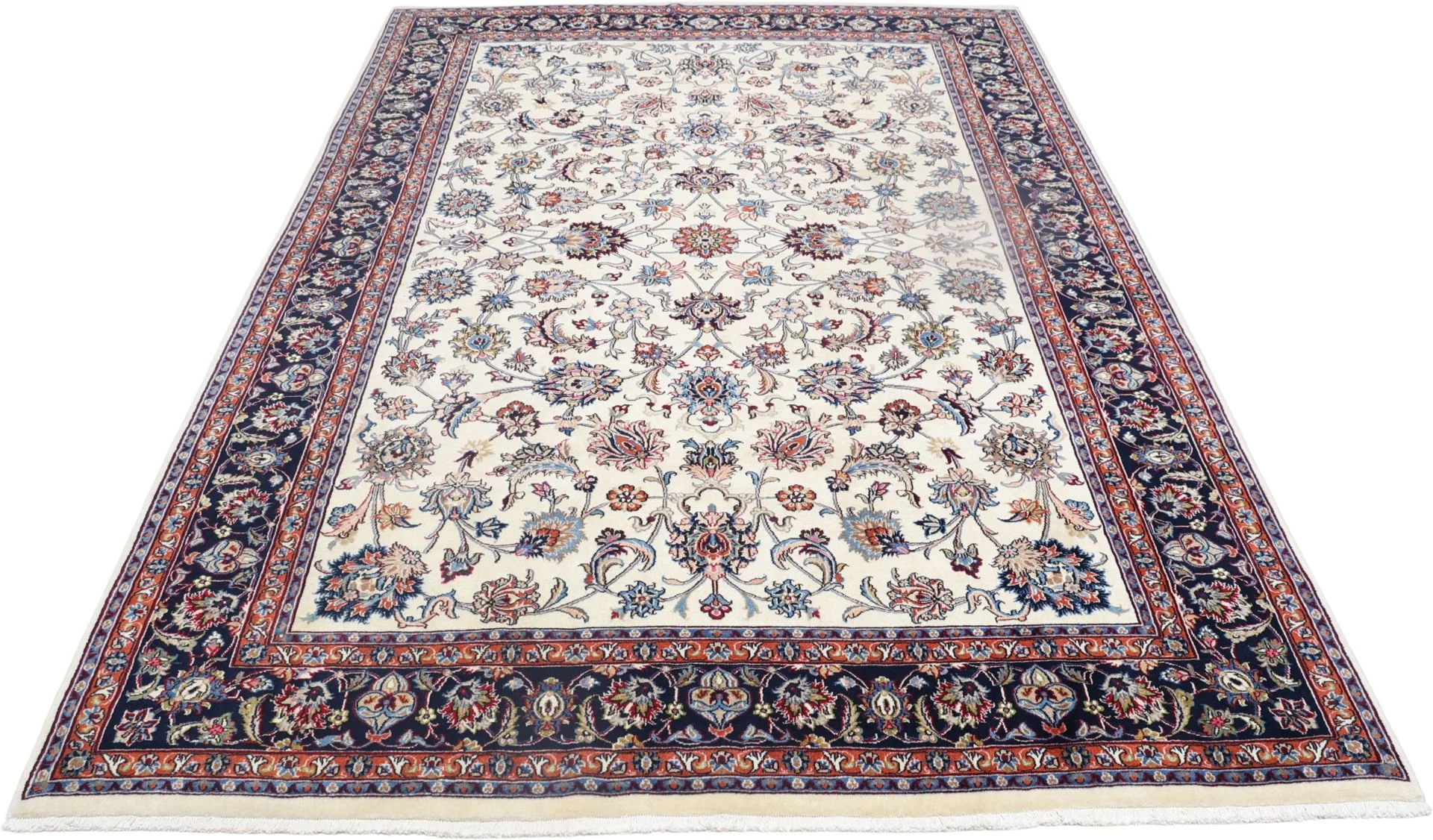 Kashmar Perserteppich aus Iran, 194 × 290 cm