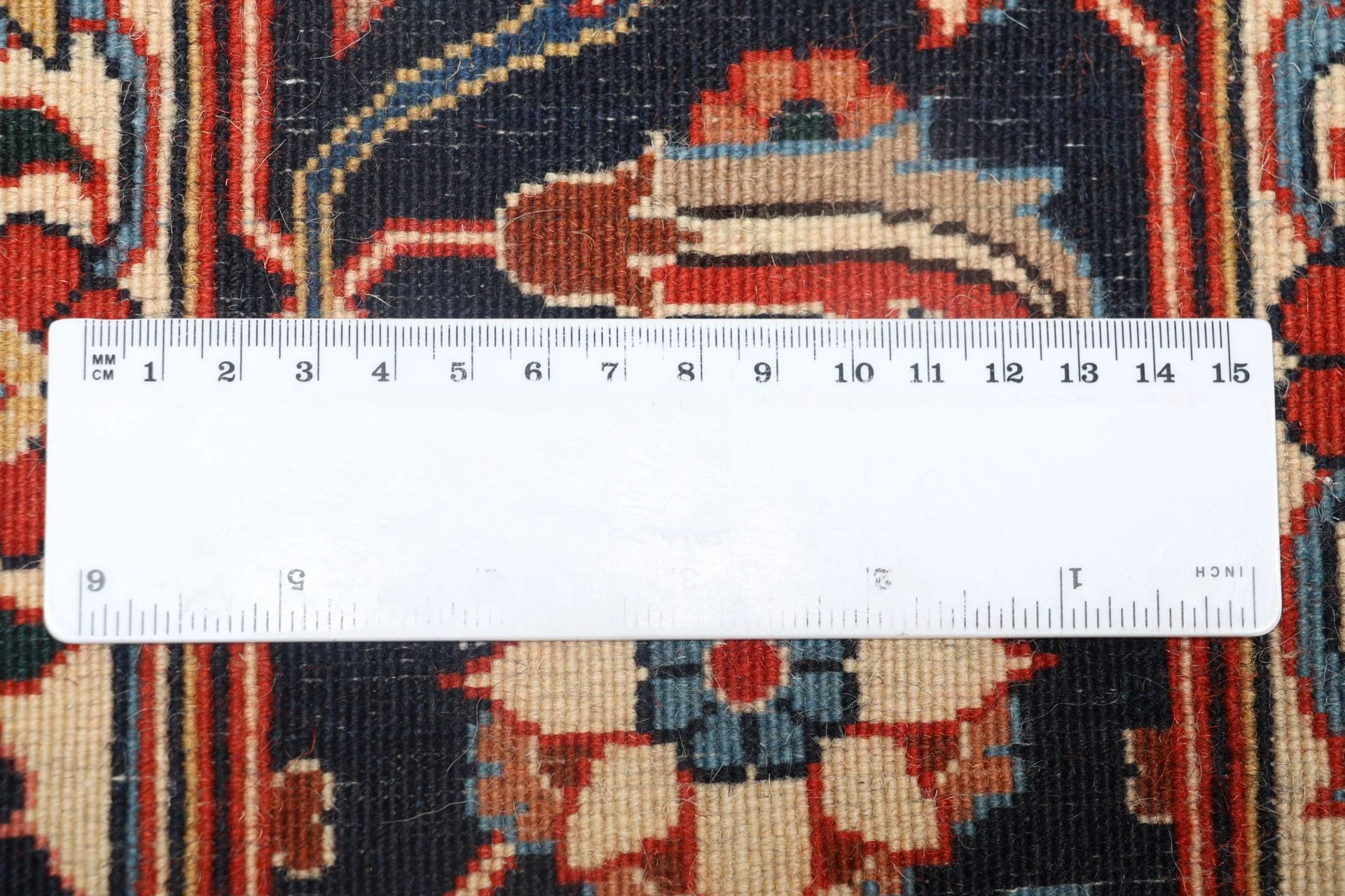 Perserteppich aus Iran, 195 × 302 cm