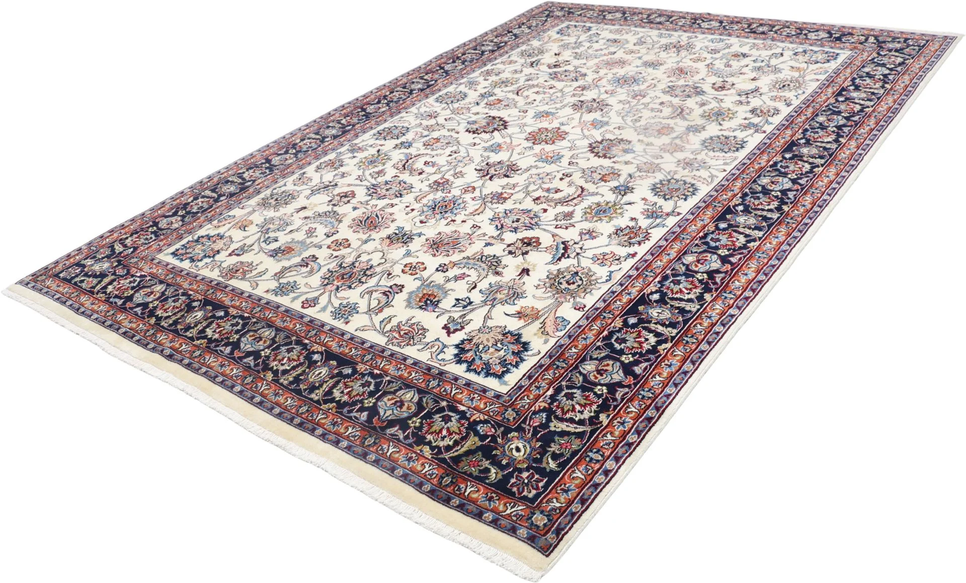 Kashmar Perserteppich aus Iran, 194 × 290 cm