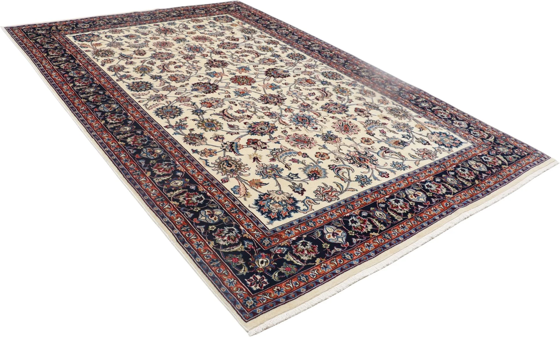 Kashmar Perserteppich aus Iran, 194 × 290 cm