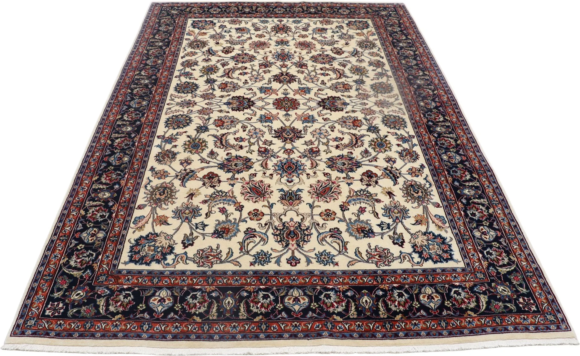 Kashmar Perserteppich aus Iran, 194 × 290 cm