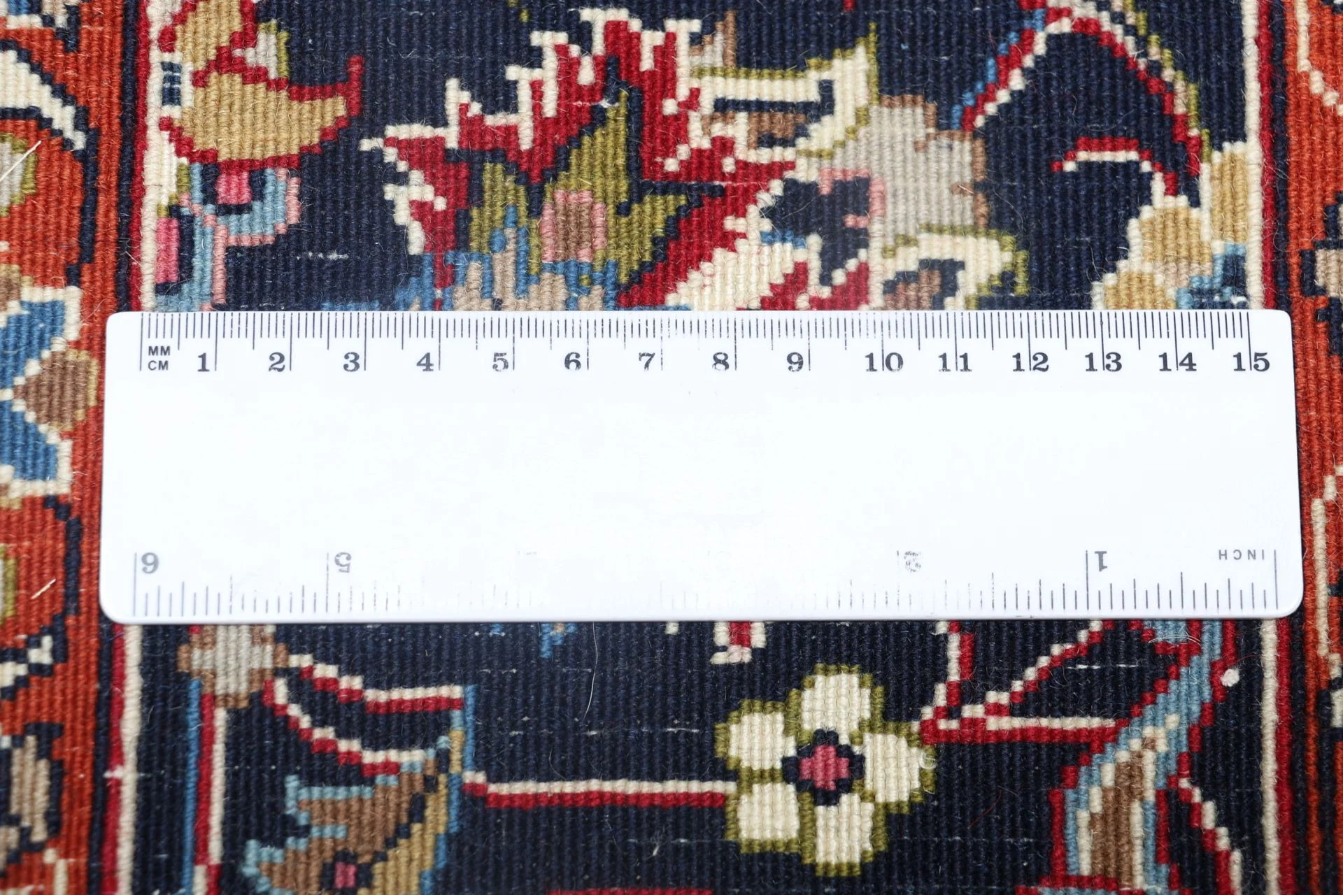 Kashmar Perserteppich aus Iran, 194 × 290 cm