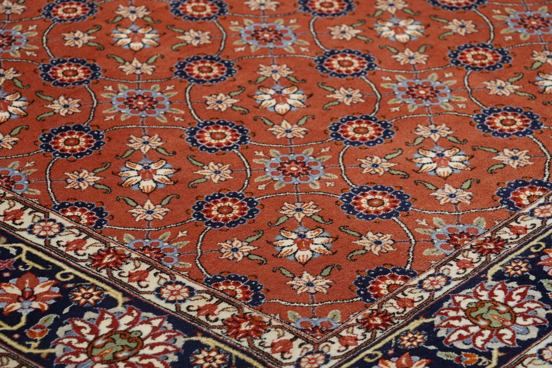 Handgeknüpfter Perserteppich, 200 × 295 cm, Wolle