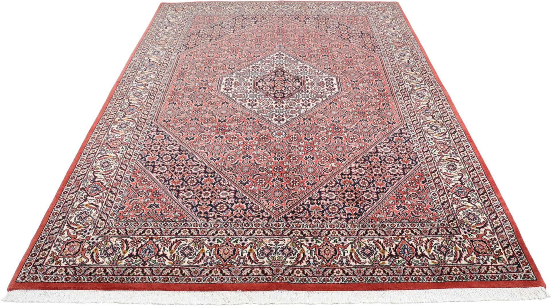 Bijar Perserteppich 170 × 247 cm aus Wolle, handgeknüpft