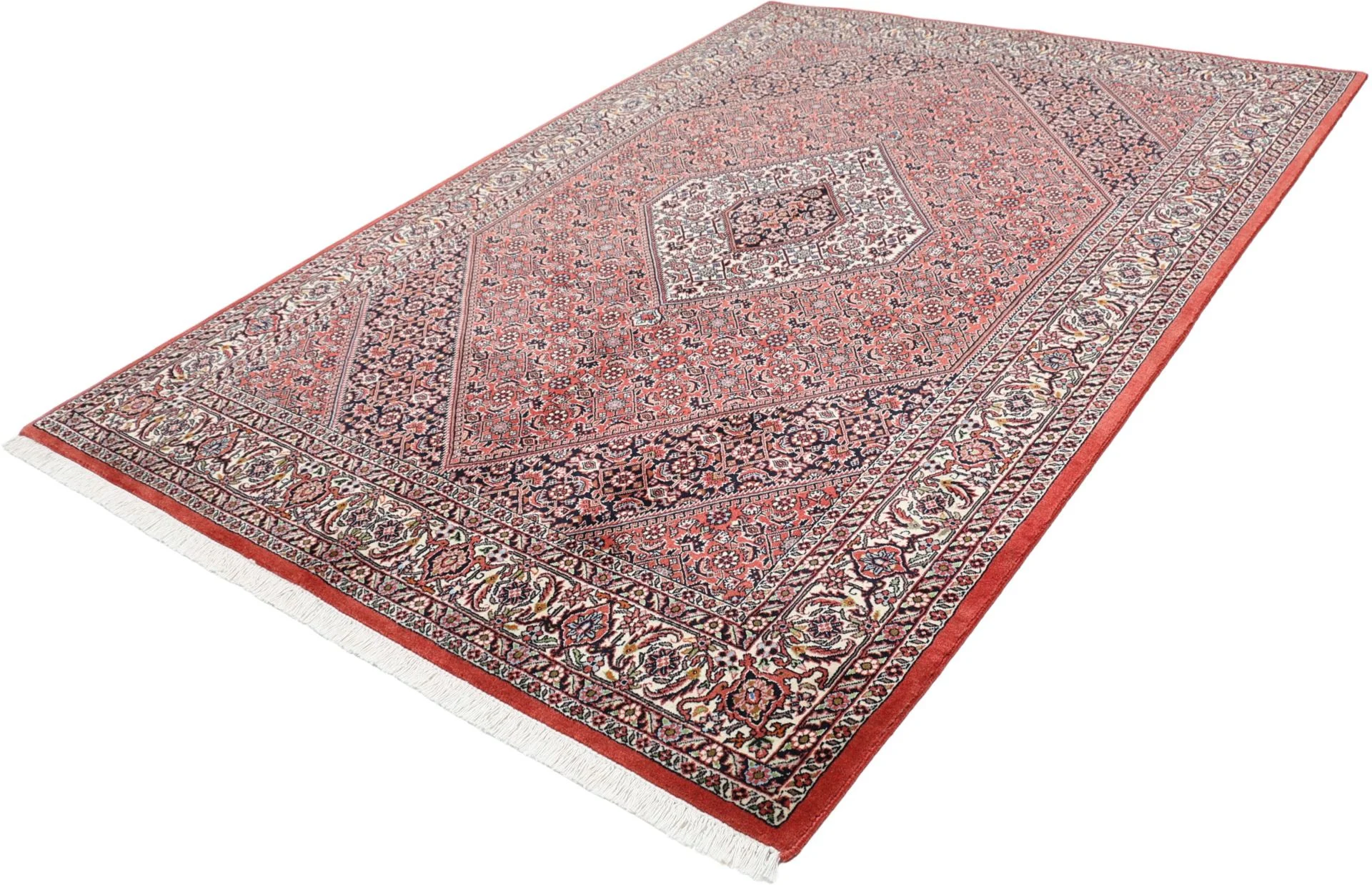 Bijar Perserteppich 170 × 247 cm aus Wolle, handgeknüpft