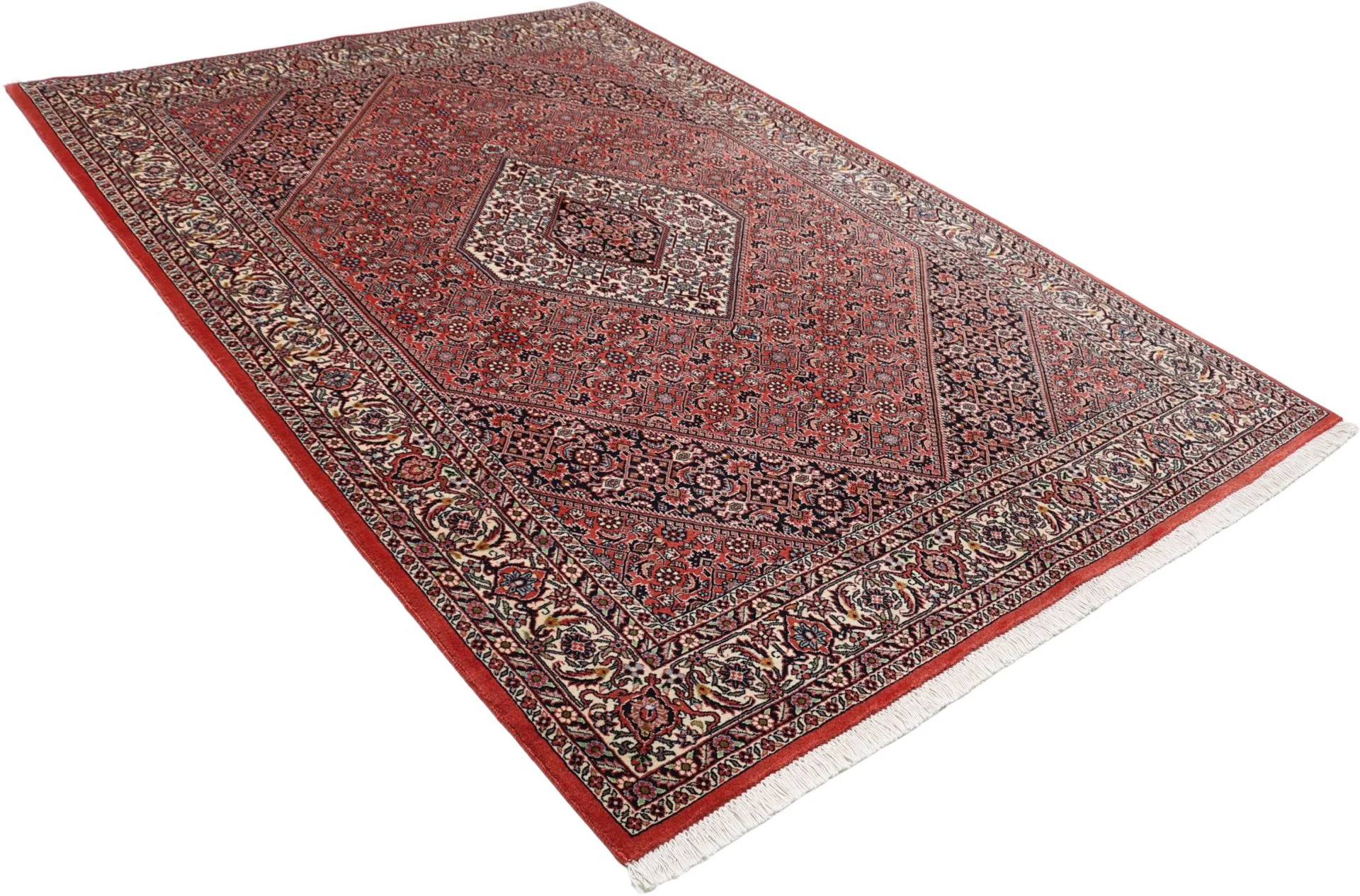 Bijar Perserteppich 170 × 247 cm aus Wolle, handgeknüpft