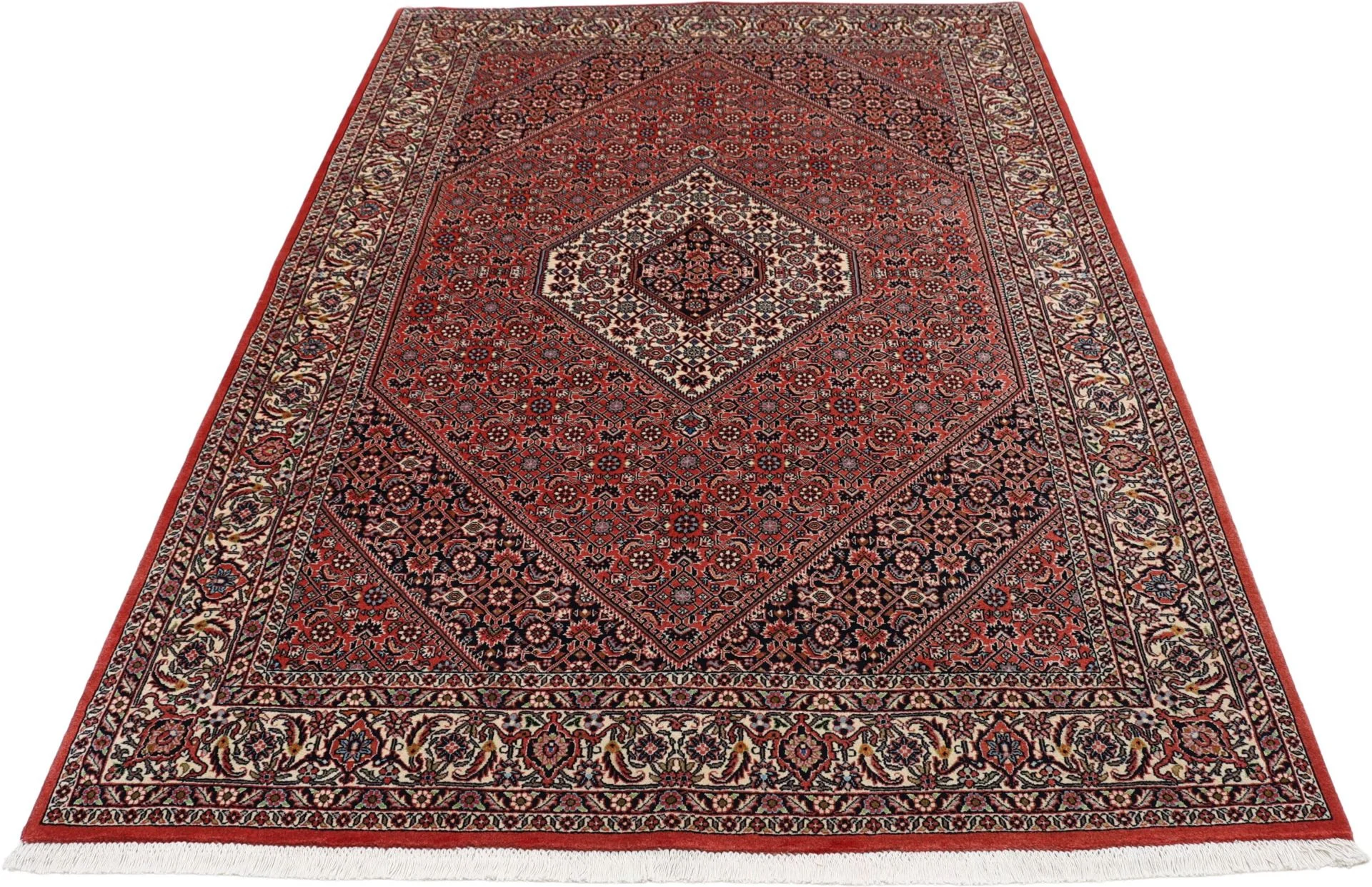 Bijar Perserteppich 170 × 247 cm aus Wolle, handgeknüpft