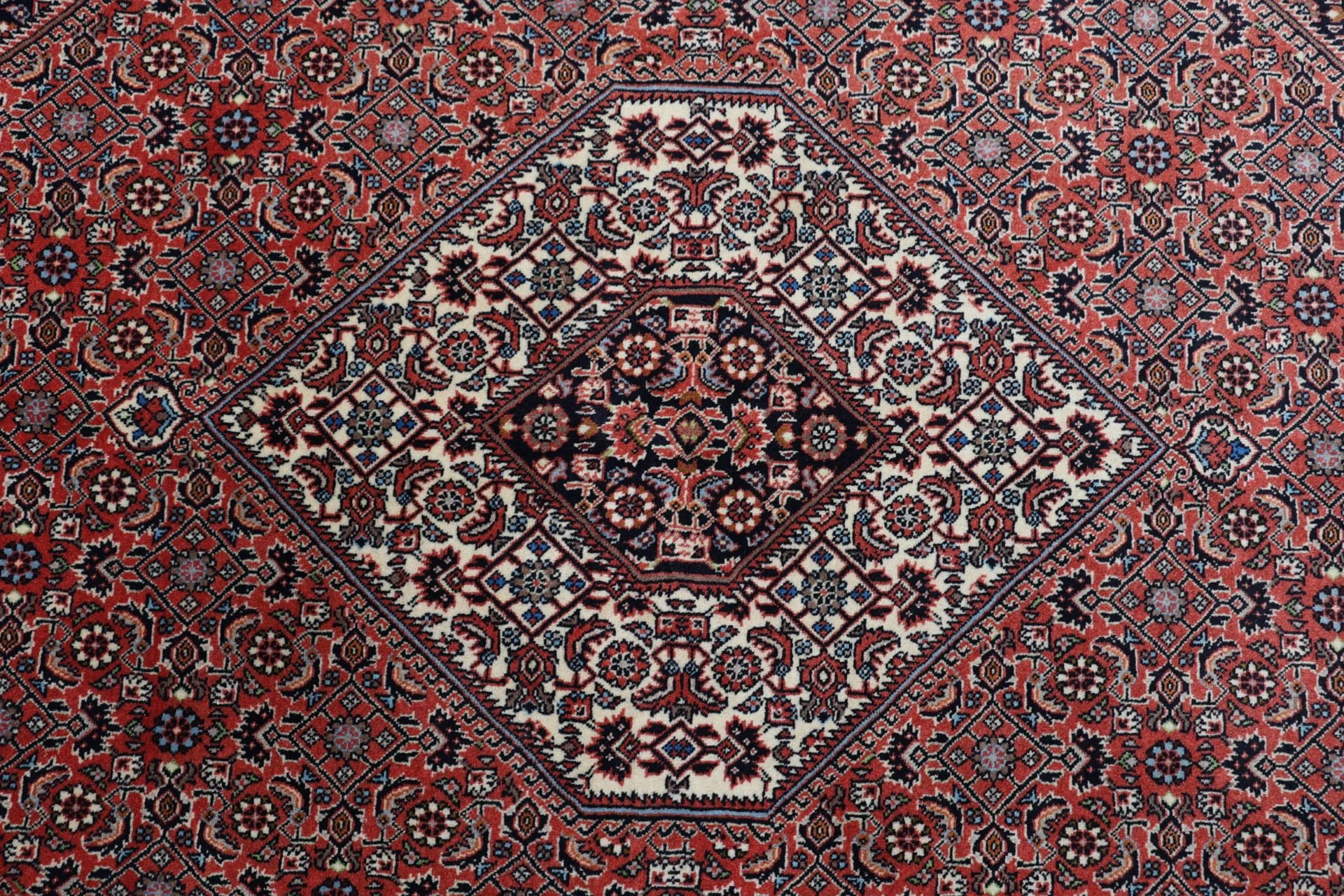 Bijar Perserteppich 170 × 247 cm aus Wolle, handgeknüpft