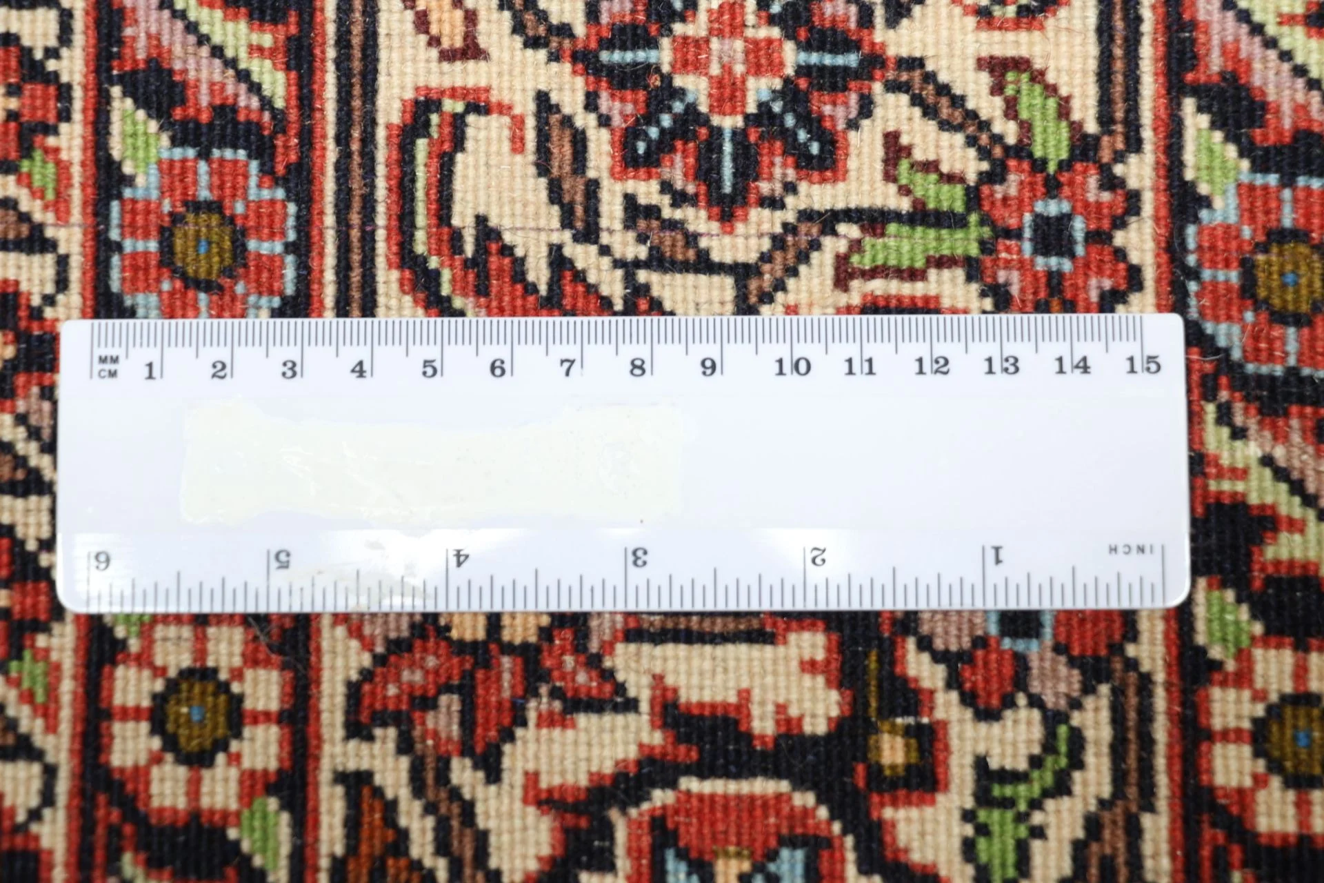 Bijar Perserteppich 170 × 247 cm aus Wolle, handgeknüpft