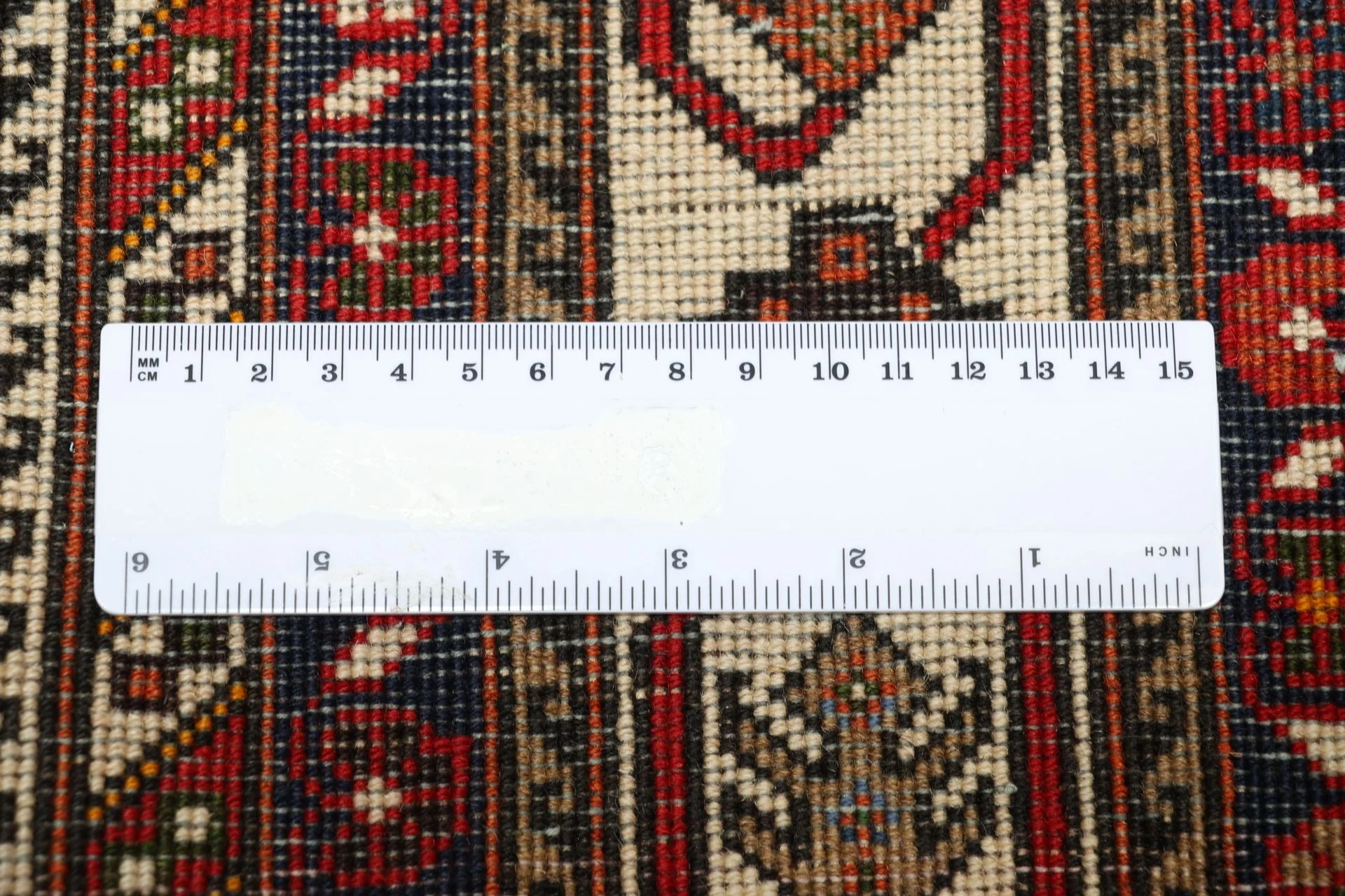 Handgeknüpfter Perserteppich, 172 × 236 cm, Wolle