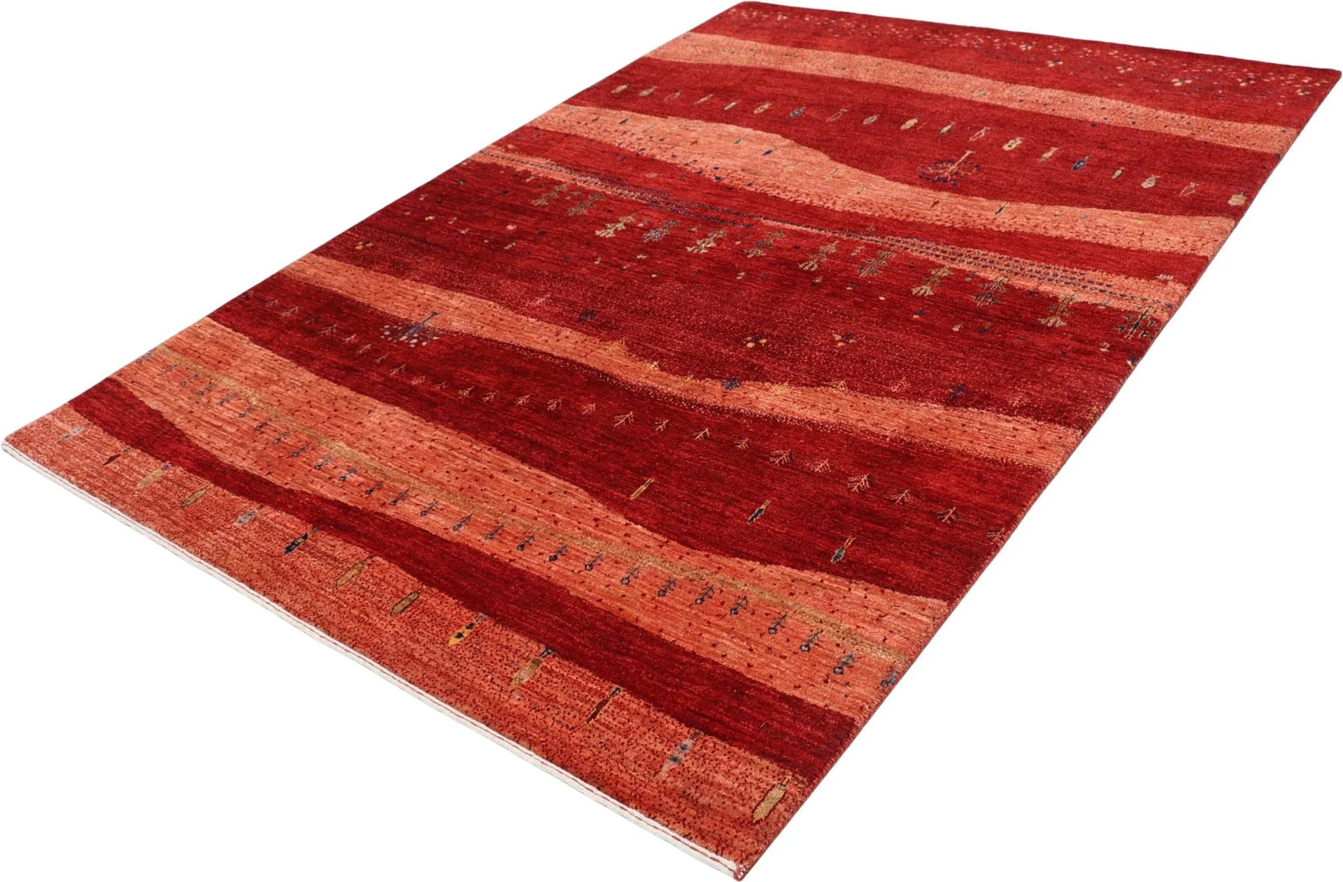 orientteppich-loribaft-178-x-250-cm-schurwolle-handgeknupft-23 Handgeknüpfter Loribaft Orientteppich, 178 × 250 cm, Wolle