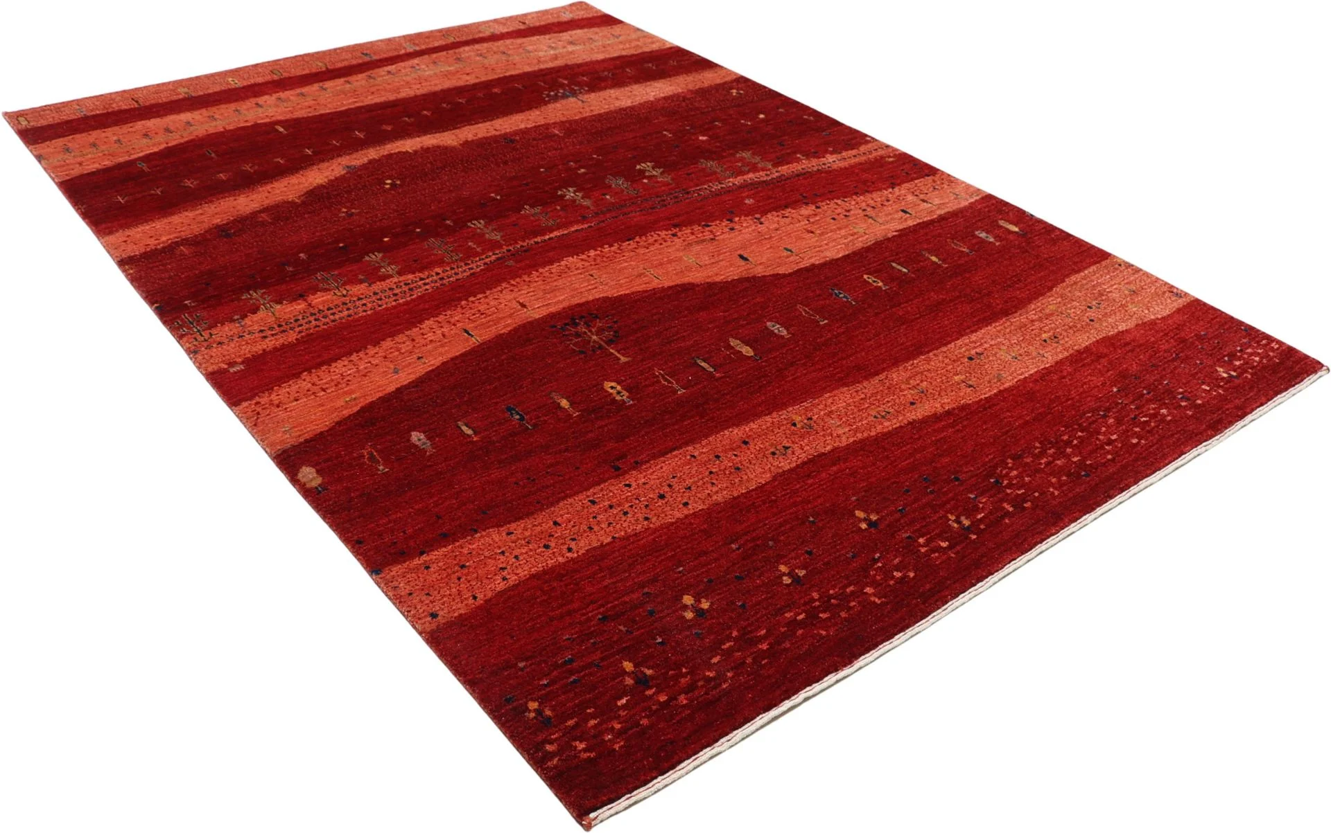 orientteppich-loribaft-178-x-250-cm-schurwolle-handgeknupft-24 Handgeknüpfter Loribaft Orientteppich, 178 × 250 cm, Wolle