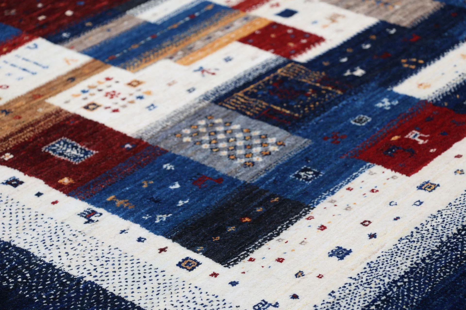 orientteppich-loribaft-178-x-250-cm-schurwolle-handgeknupft-50 Loribaft Orientteppich aus Indien, 178 × 250 cm
