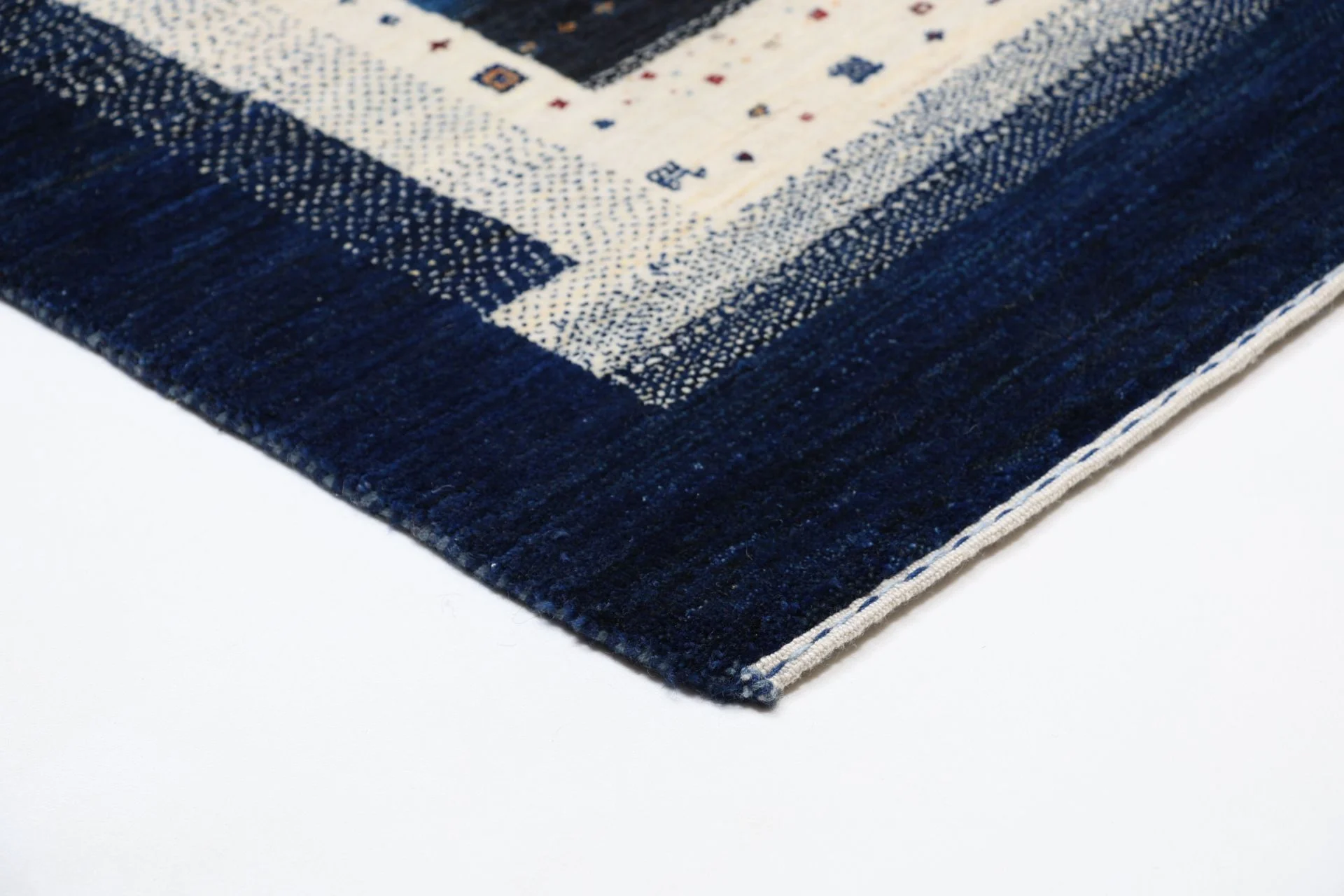 orientteppich-loribaft-178-x-250-cm-schurwolle-handgeknupft-52 Loribaft Orientteppich aus Indien, 178 × 250 cm