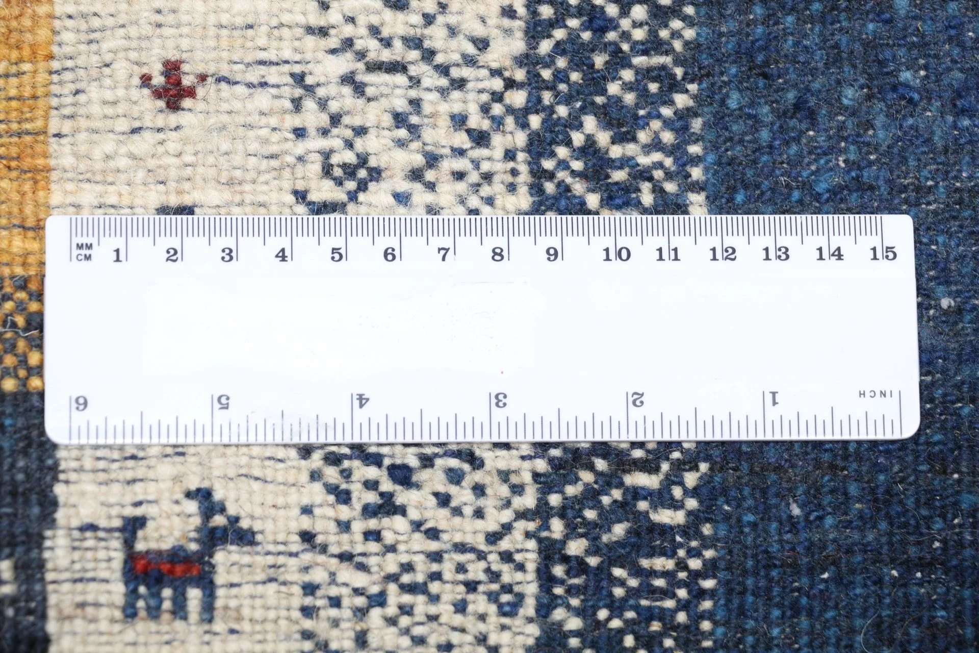 orientteppich-loribaft-206-x-209-cm-schurwolle-handgeknupft-30 Loribaft Orientteppich aus Indien, 206 × 209 cm