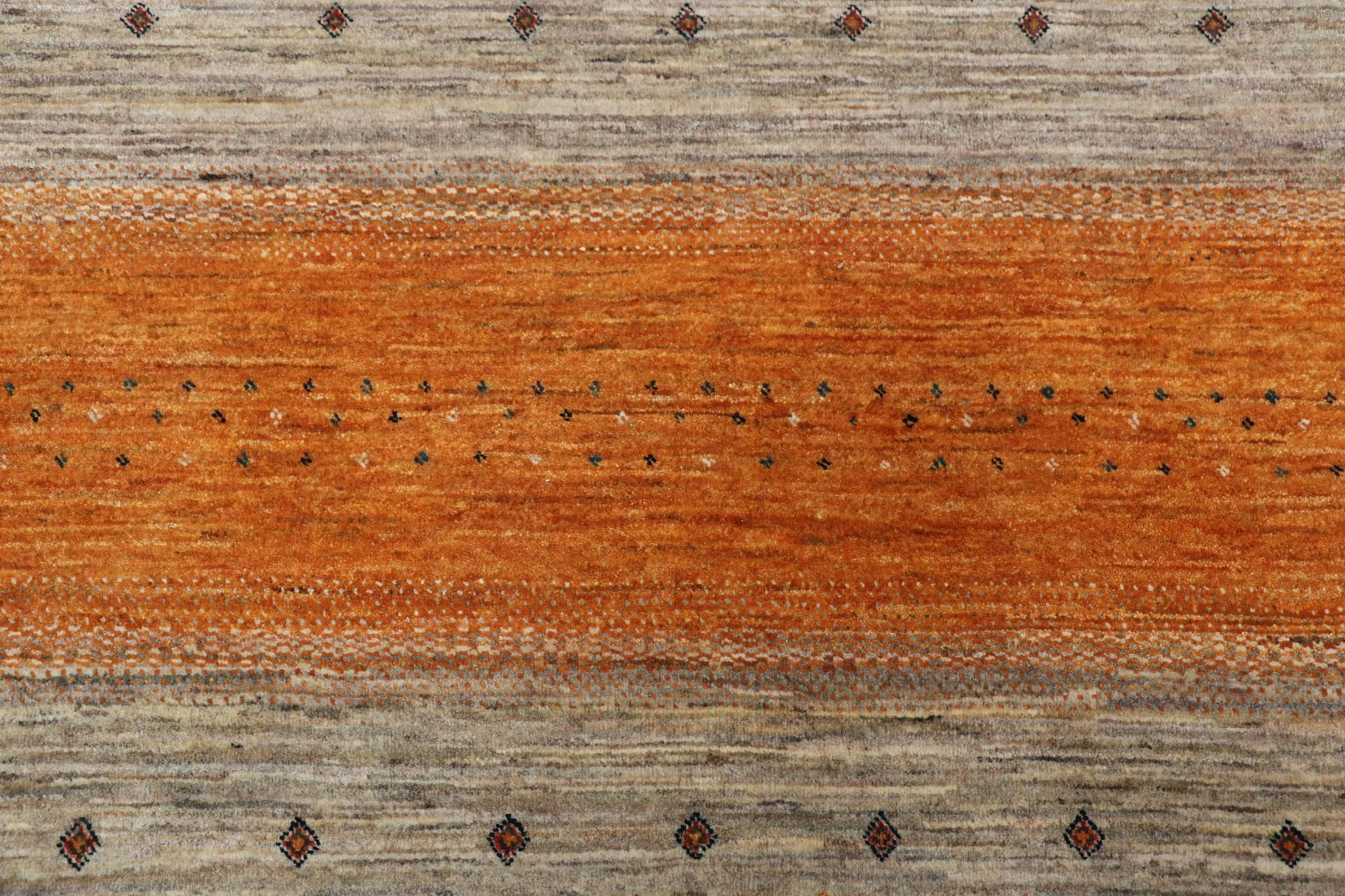 Handgeknüpfter Loribaft Orientteppich, 201 × 260 cm, Wolle