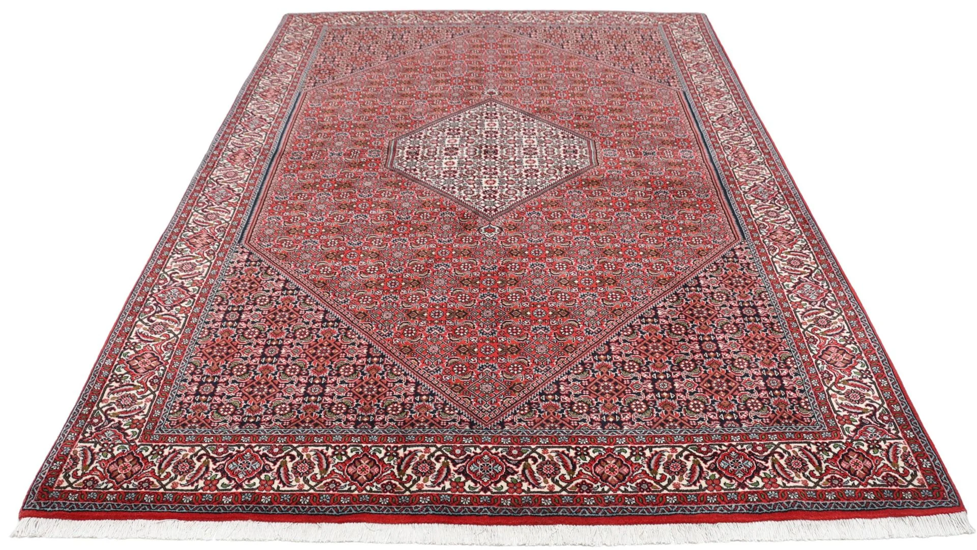 Handgeknüpfter Bijar Perserteppich 173 × 260 cm