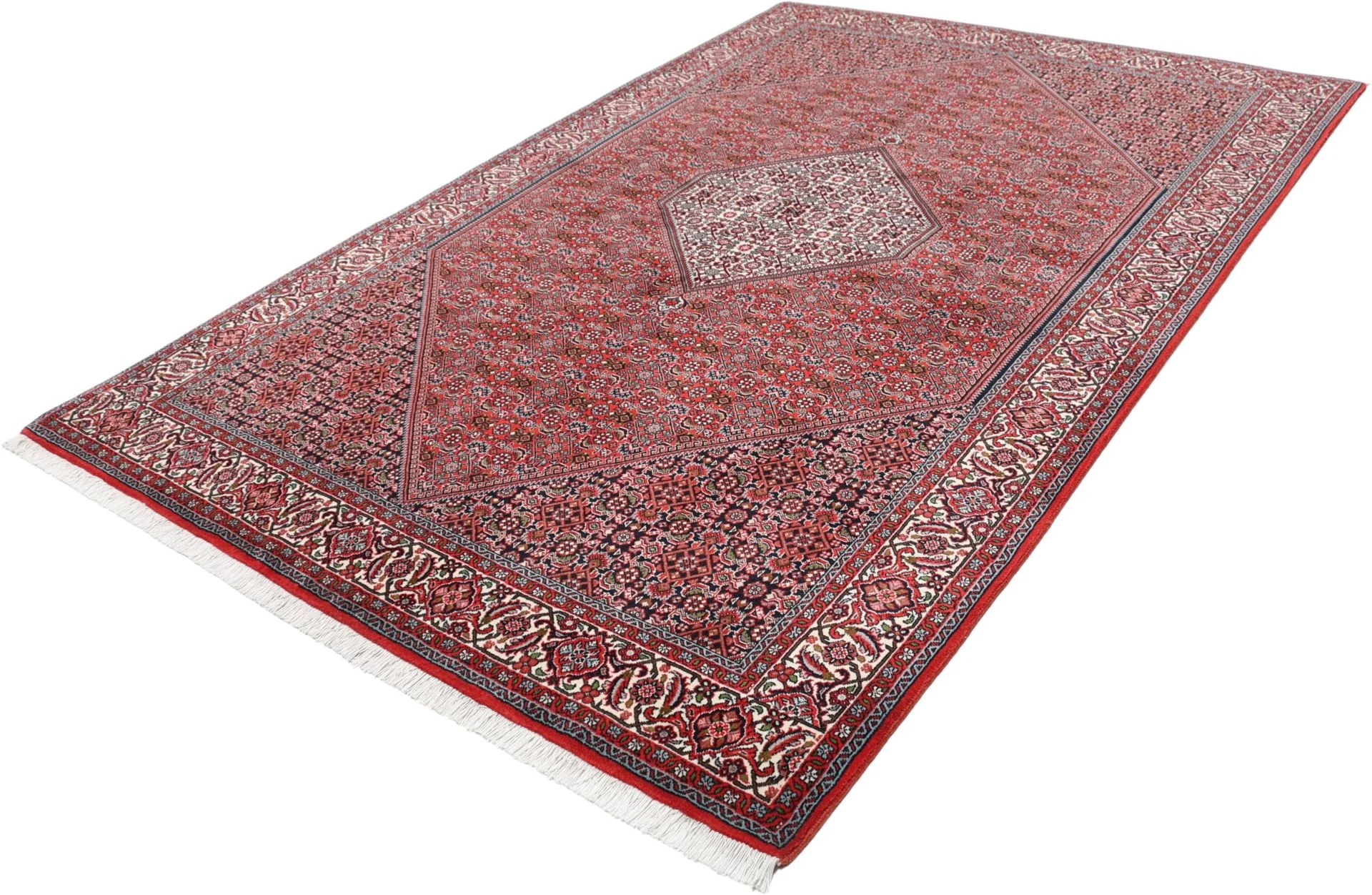 Handgeknüpfter Bijar Perserteppich 173 × 260 cm