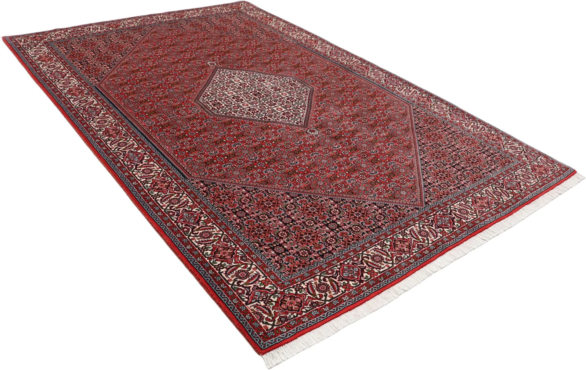 Handgeknüpfter Bijar Perserteppich 173 × 260 cm