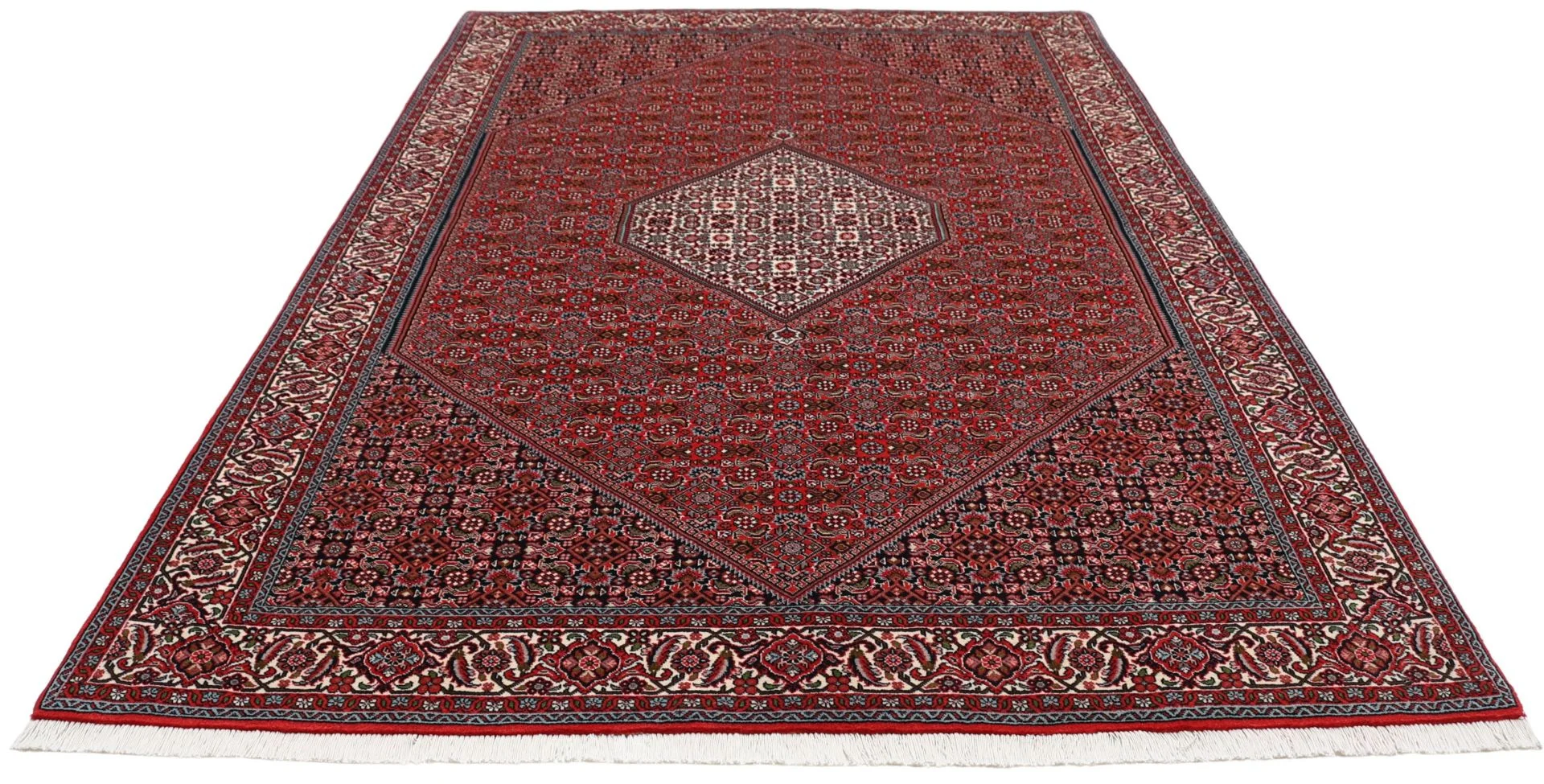 Handgeknüpfter Bijar Perserteppich 173 × 260 cm