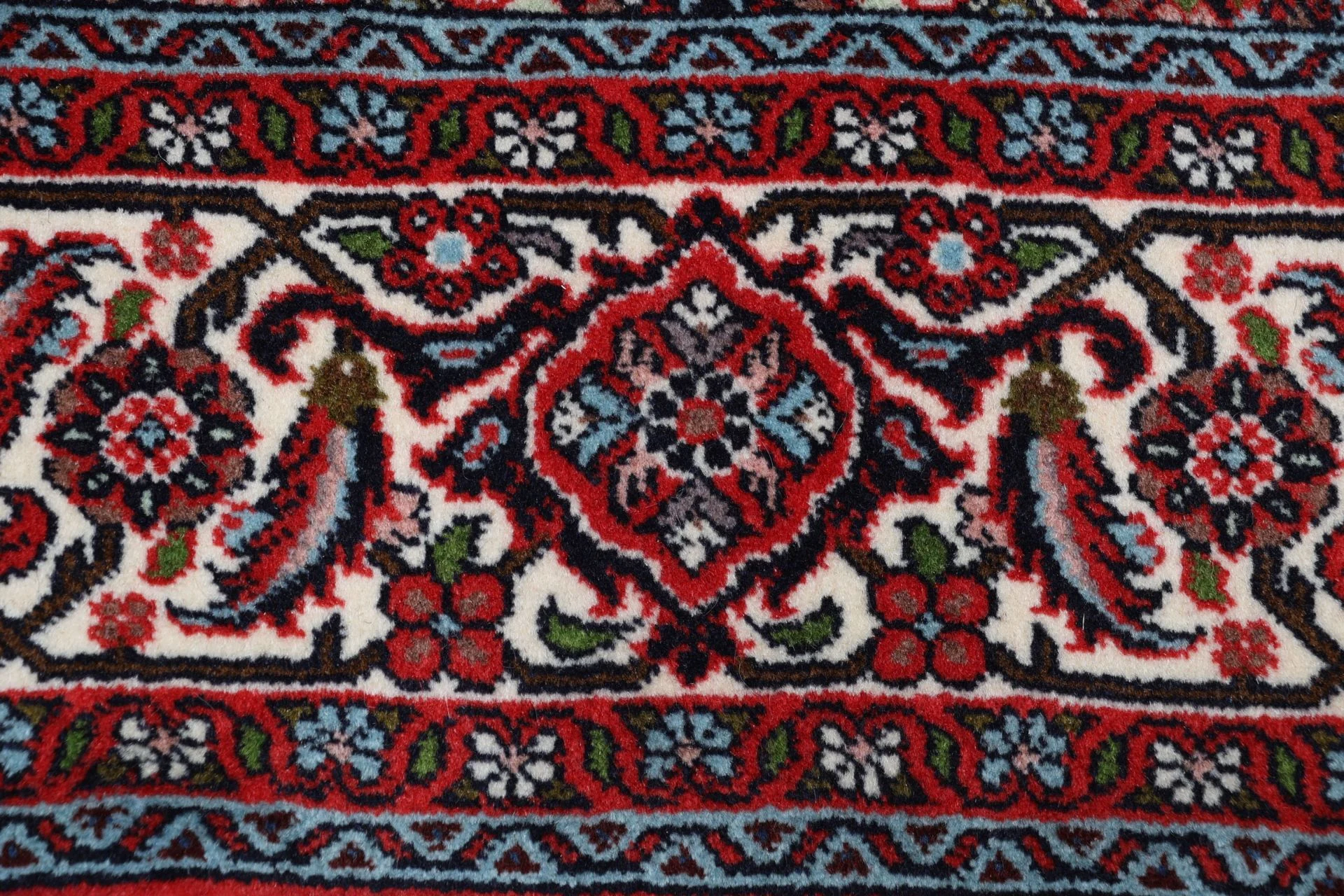 Handgeknüpfter Bijar Perserteppich 173 × 260 cm