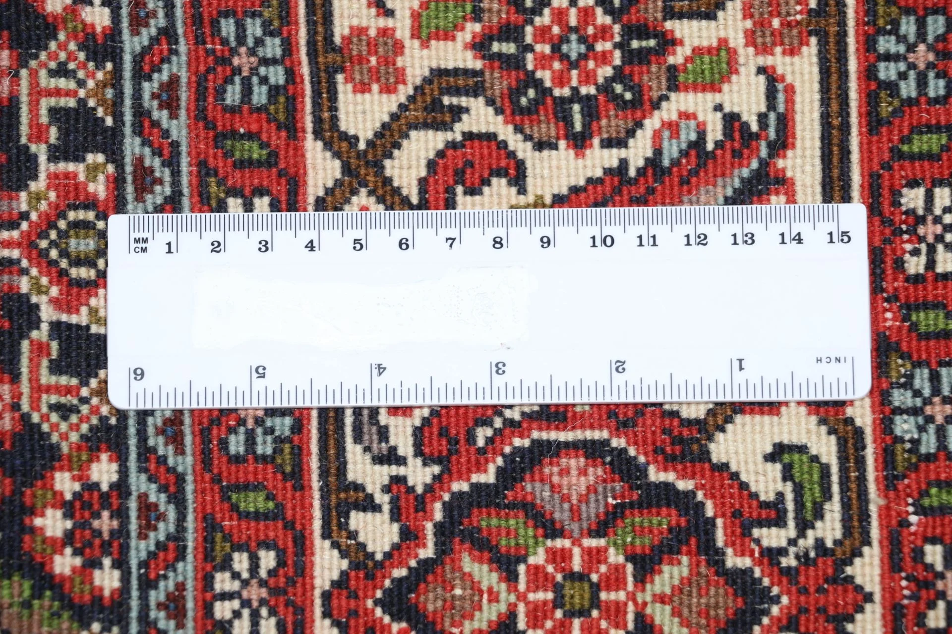 Handgeknüpfter Bijar Perserteppich 173 × 260 cm