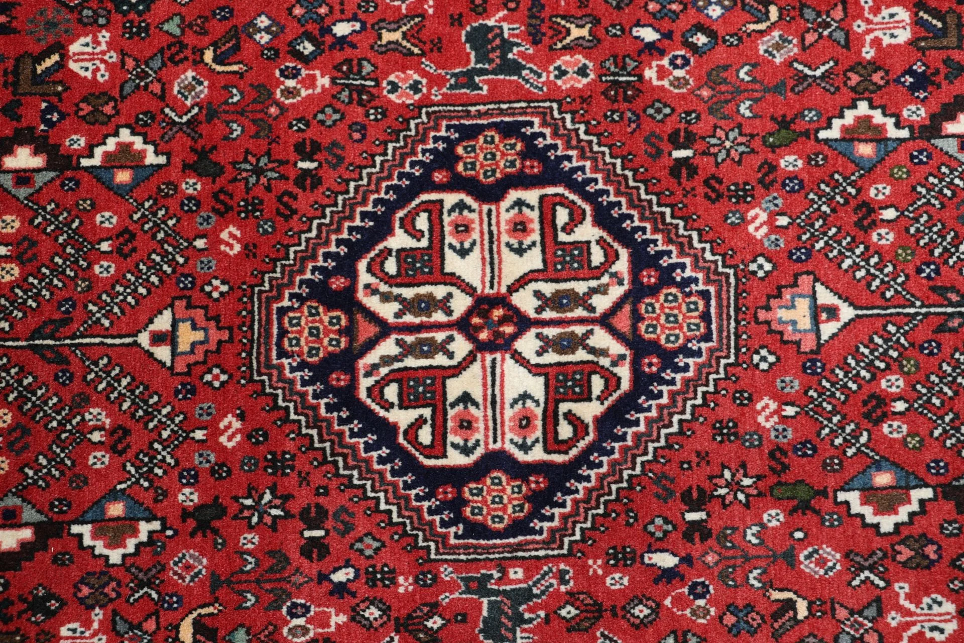 Perserteppich 178 × 243 cm aus Wolle, handgeknüpft