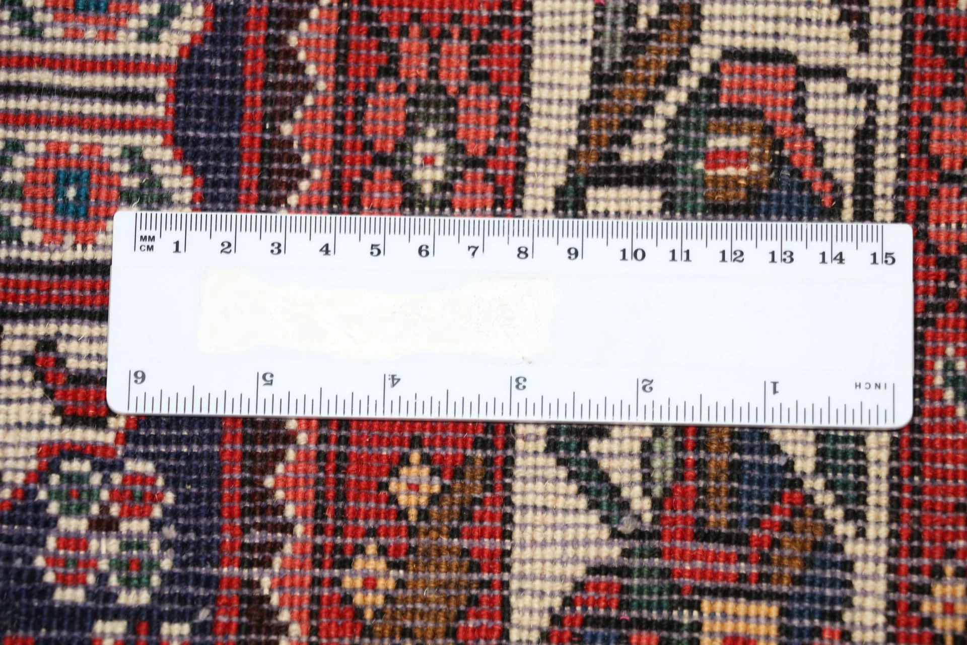Perserteppich 178 × 243 cm aus Wolle, handgeknüpft