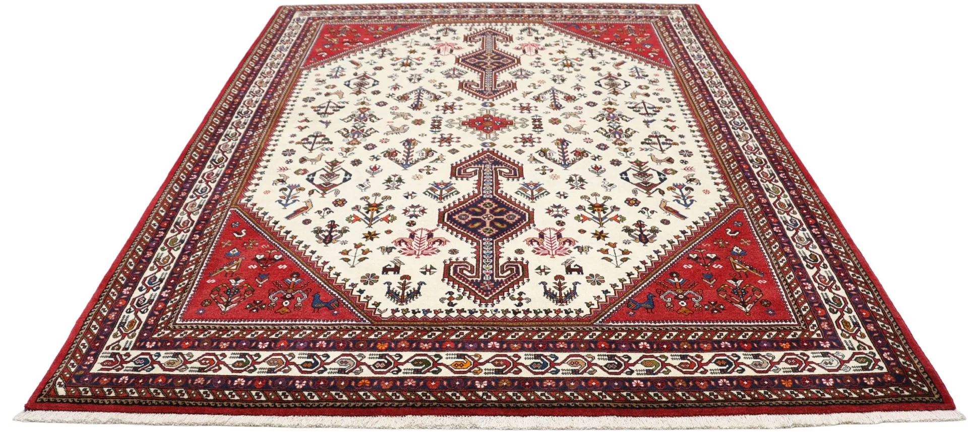 Handgeknüpfter Perserteppich 177 × 238 cm