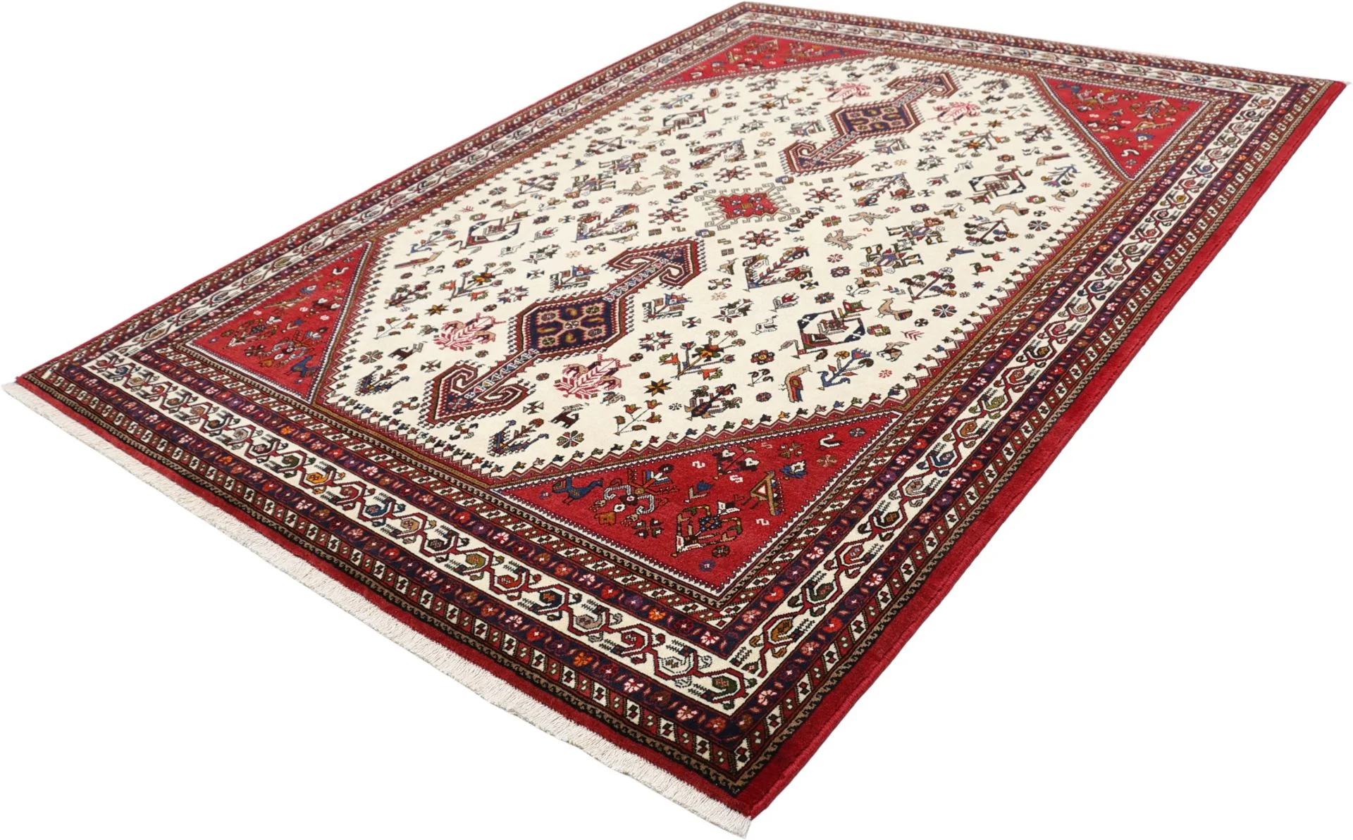 Handgeknüpfter Perserteppich 177 × 238 cm