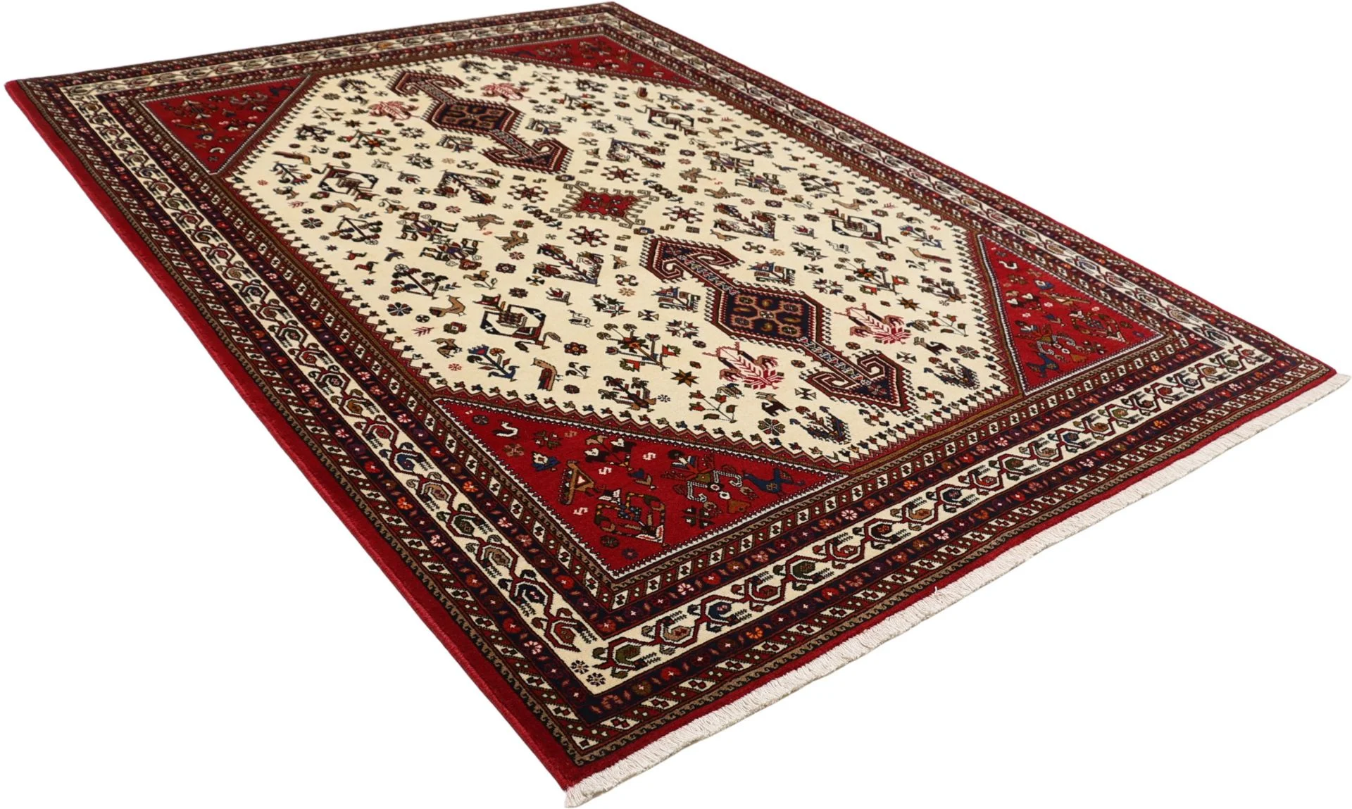 Handgeknüpfter Perserteppich 177 × 238 cm