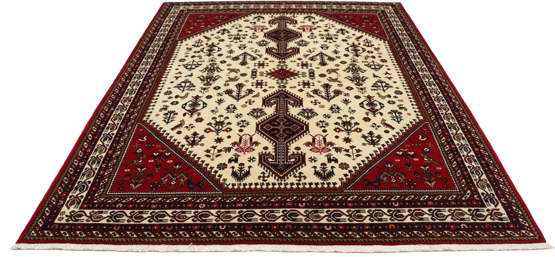 Handgeknüpfter Perserteppich 177 × 238 cm