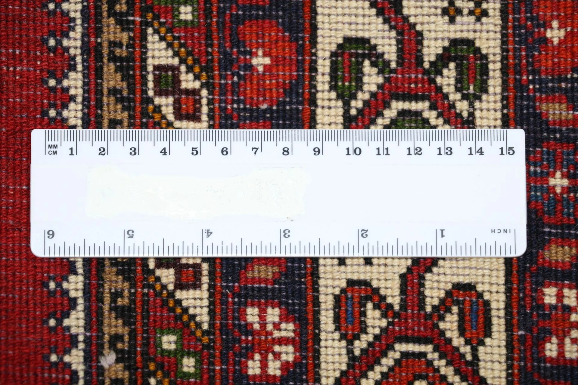 Handgeknüpfter Perserteppich 177 × 238 cm