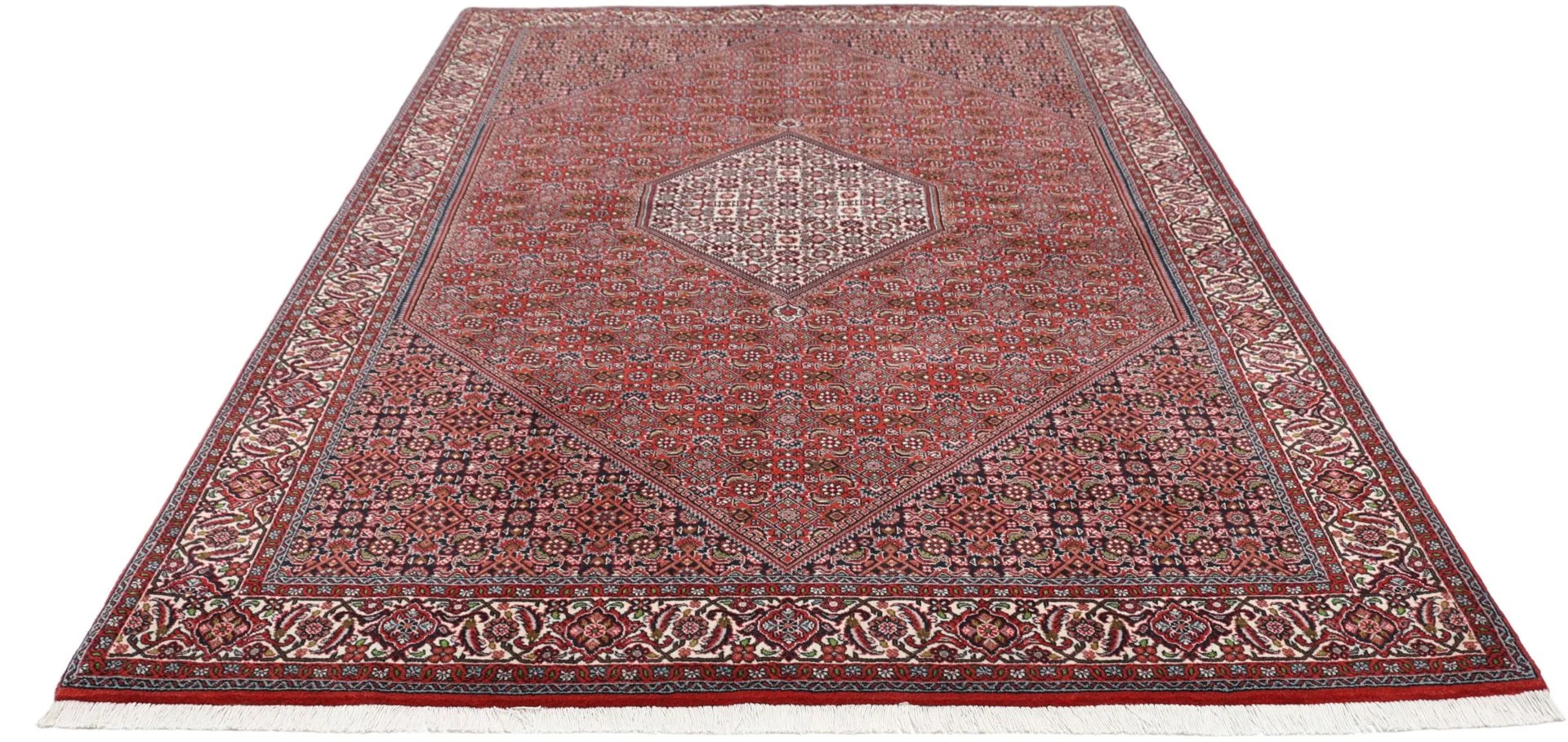 Handgeknüpfter Bijar Perserteppich, 172 × 255 cm, Wolle