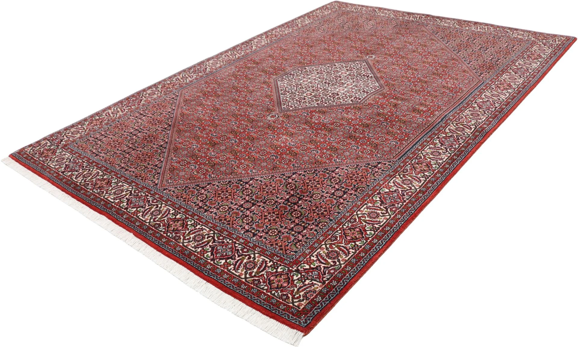 Handgeknüpfter Bijar Perserteppich, 172 × 255 cm, Wolle