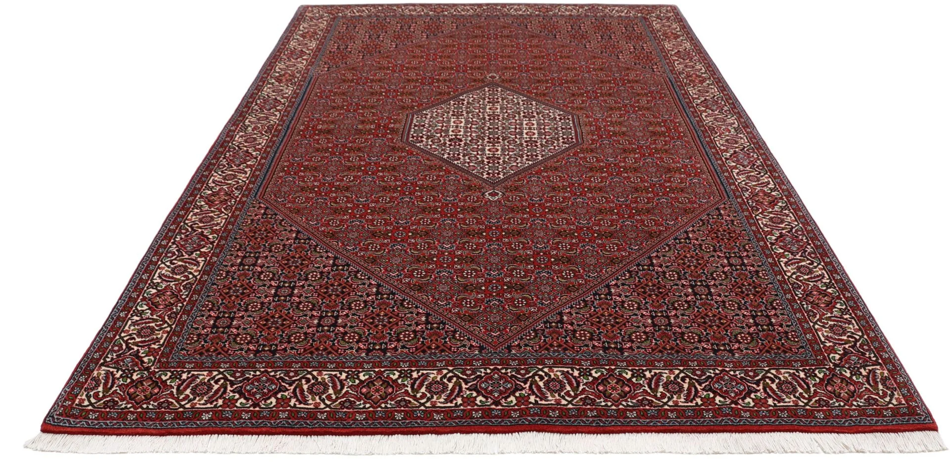 Handgeknüpfter Bijar Perserteppich, 172 × 255 cm, Wolle