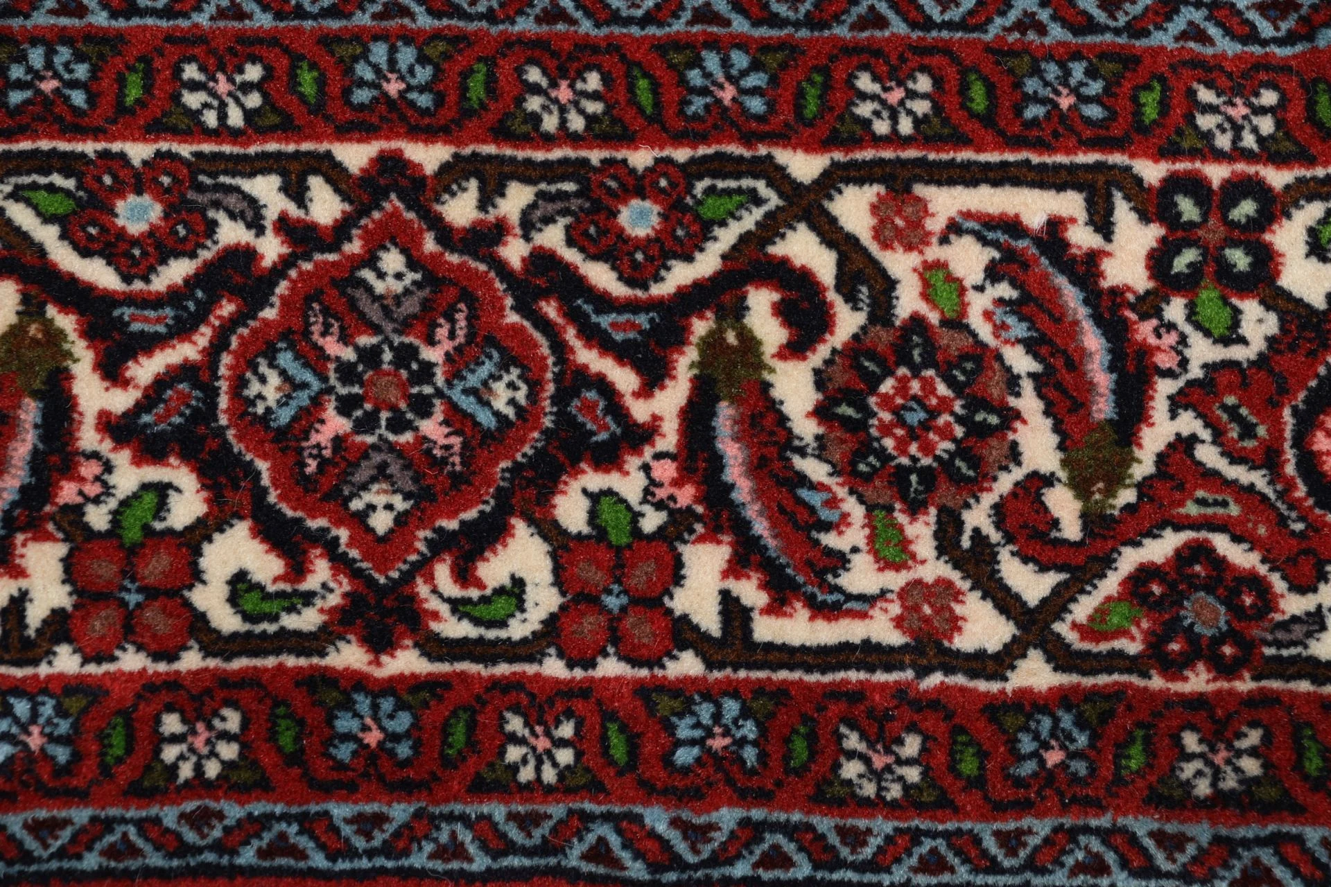 Handgeknüpfter Bijar Perserteppich, 172 × 255 cm, Wolle